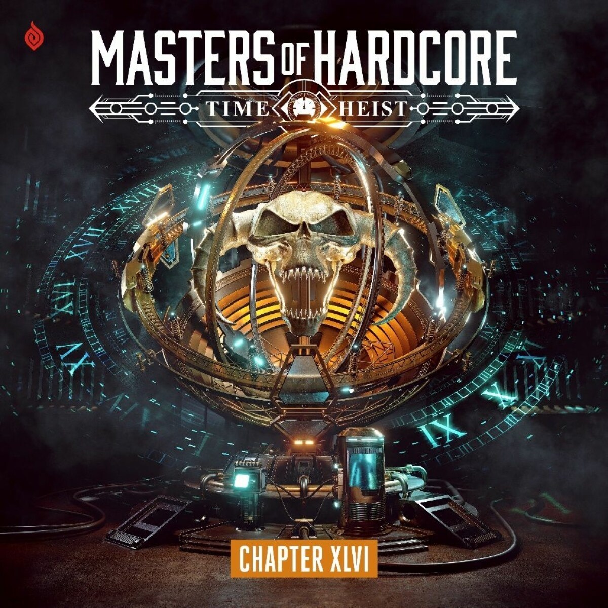 Afbeelding van Various Artists - Masters Of Hardcore Chapter XLVI - Time Heist