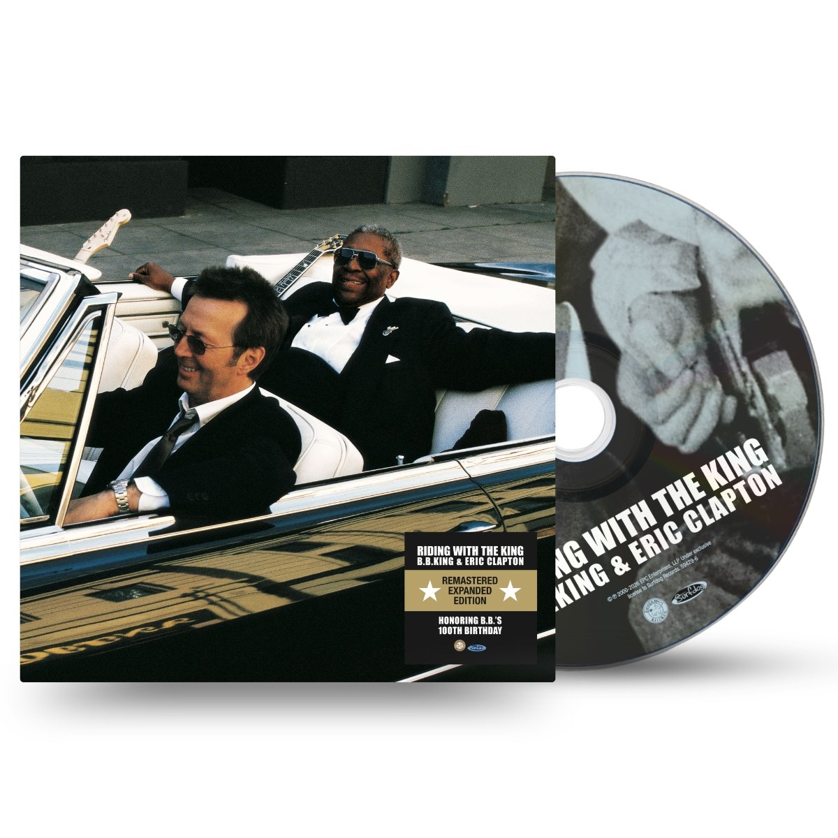 Afbeelding van Eric Clapton - Riding With The King