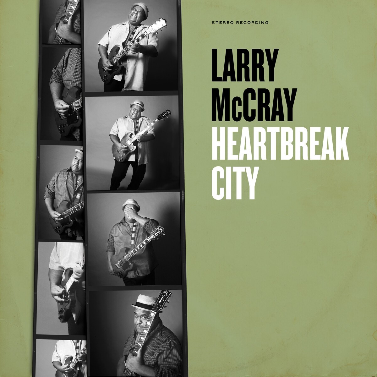 Afbeelding van Larry McCray - Heartbreak City