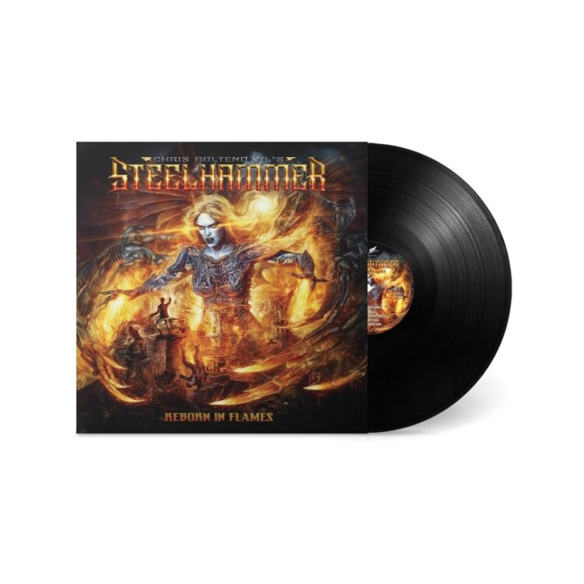 Chris Boltendahl's Steelhammer - Reborn In Flames