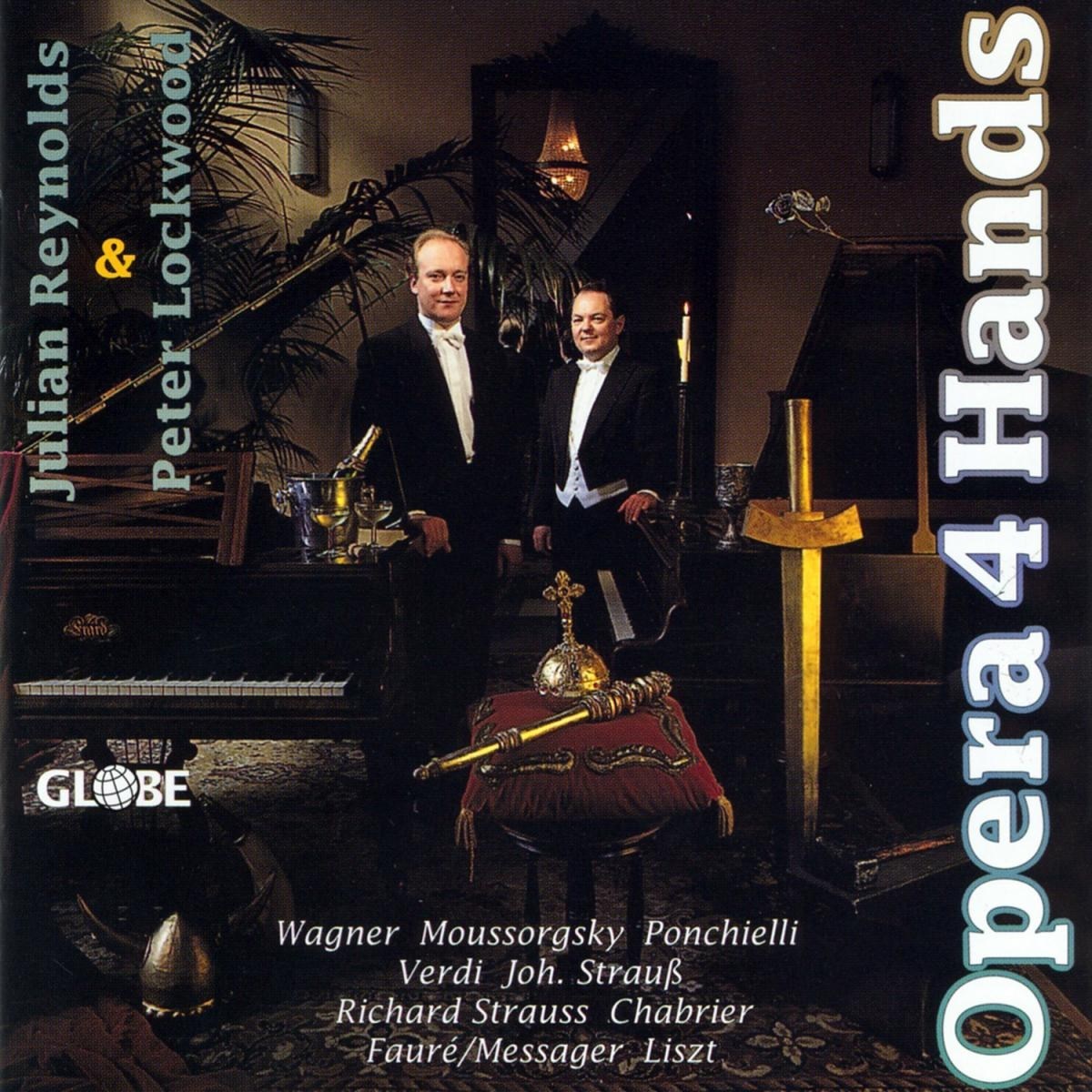 Afbeelding van Julian Reynolds & Peter Lockwood - Opera 4 Hands Vol 1