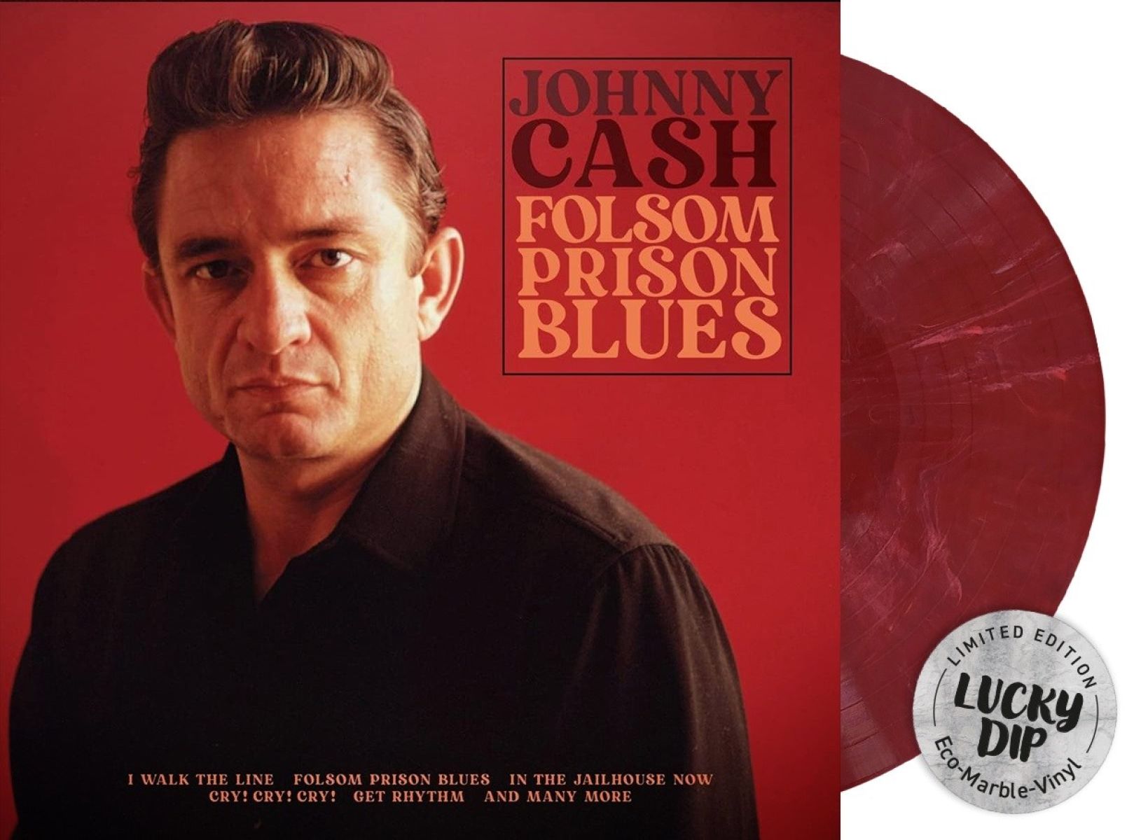 Afbeelding van Johhny Cash - Folsom Prison Blues