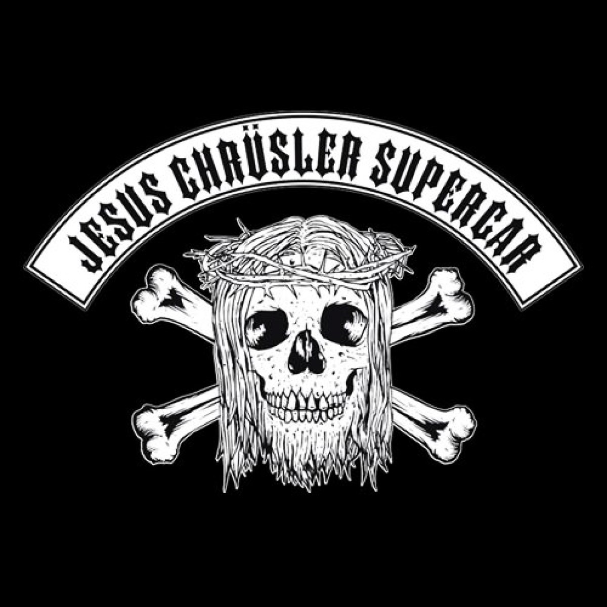 Jesus Chrüsler Supercar - Among The Ruins And Desolate Lands