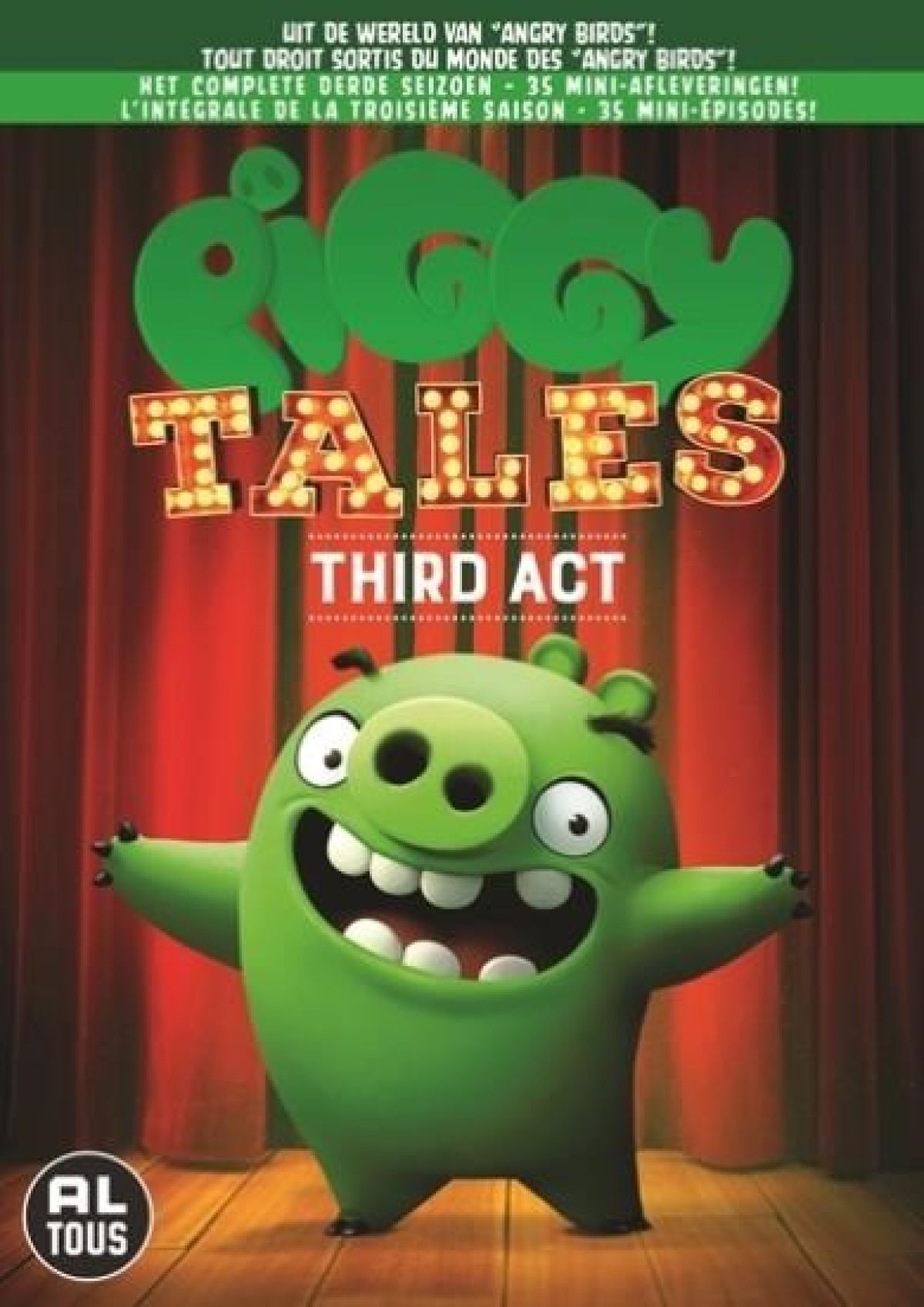Afbeelding van Piggy Tales - Seizoen 3