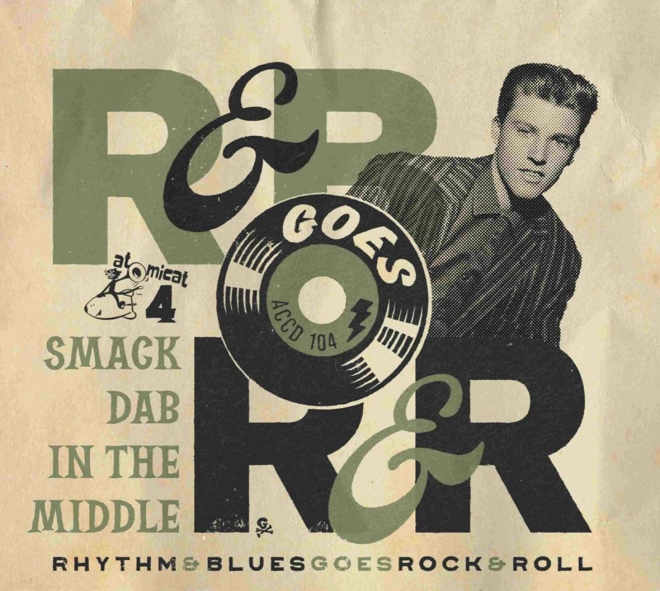 Afbeelding van Various Artists - Rhythm & Blues Goes Rock & Roll 4