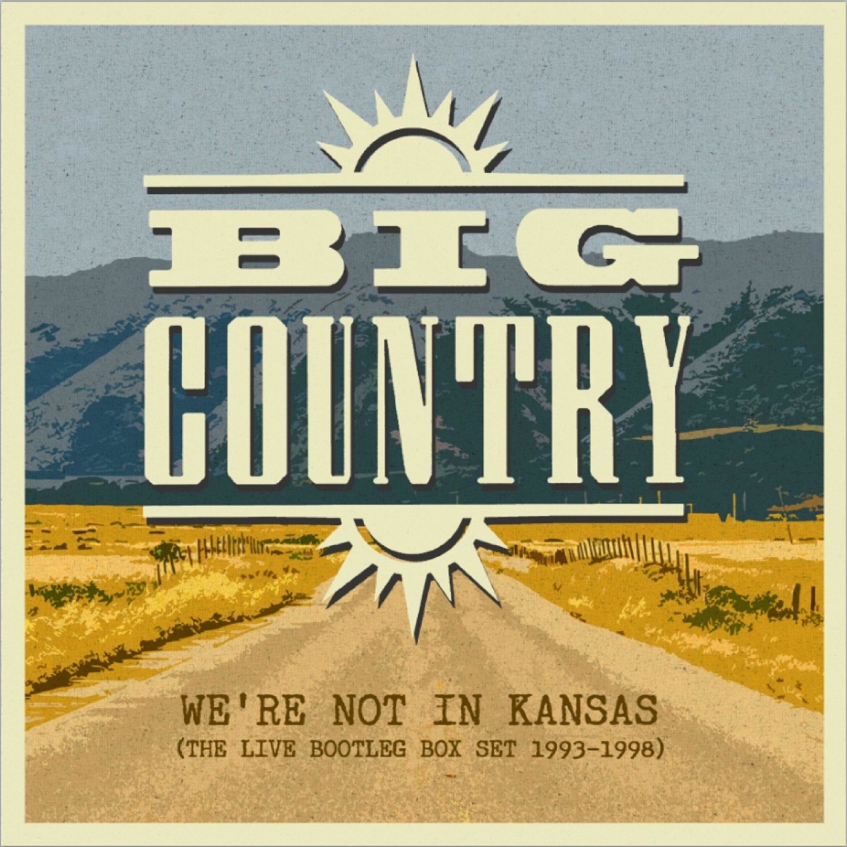 Afbeelding van Big Country - We're Not In Kansas (The Live Bootleg Box Set 1993-1998)