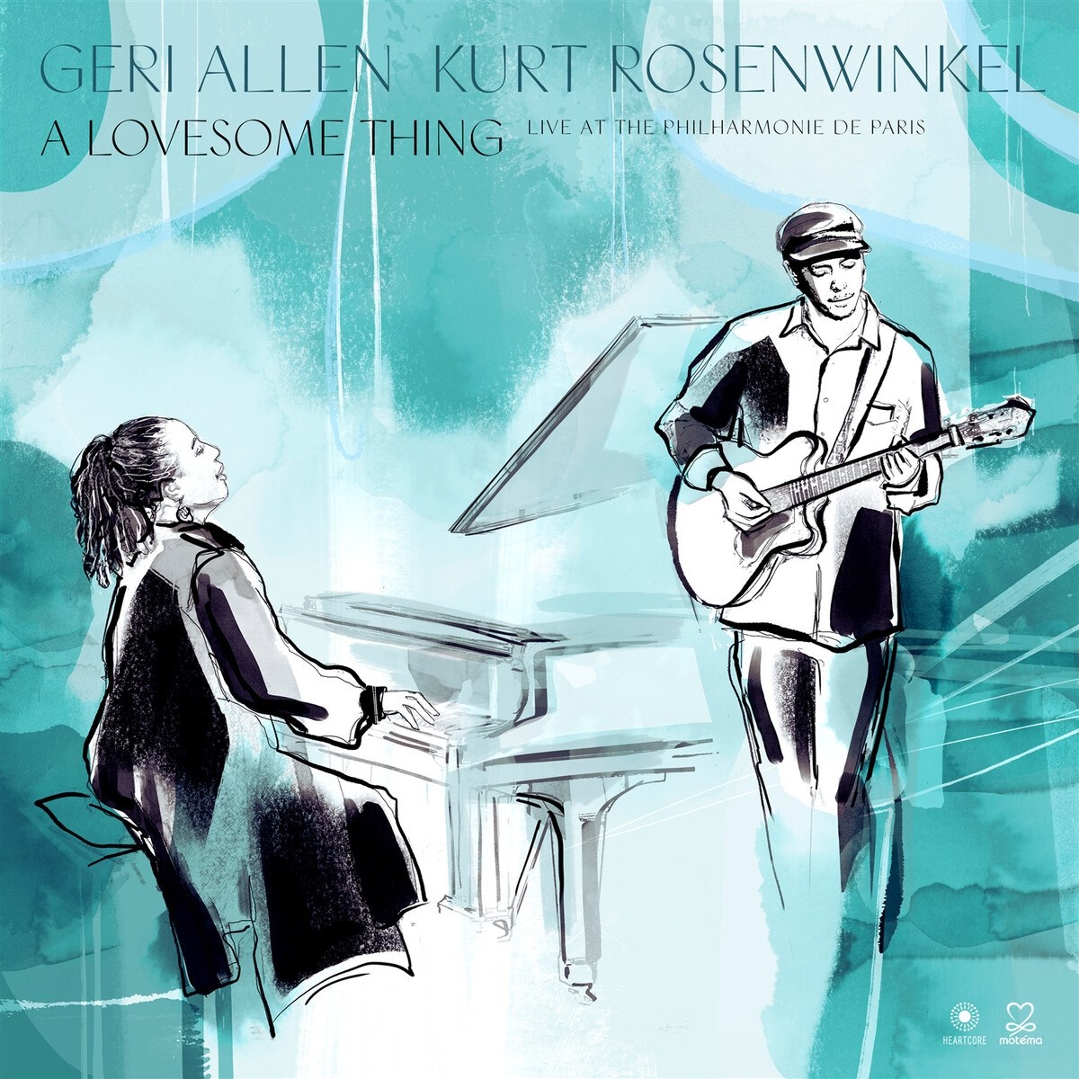 Afbeelding van Kurt Rosenwinkel & Geri Allen - A Lovesome Thing