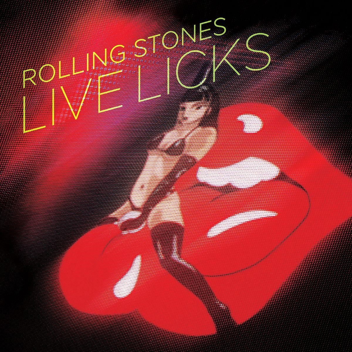 Afbeelding van The Rolling Stones - Live Licks