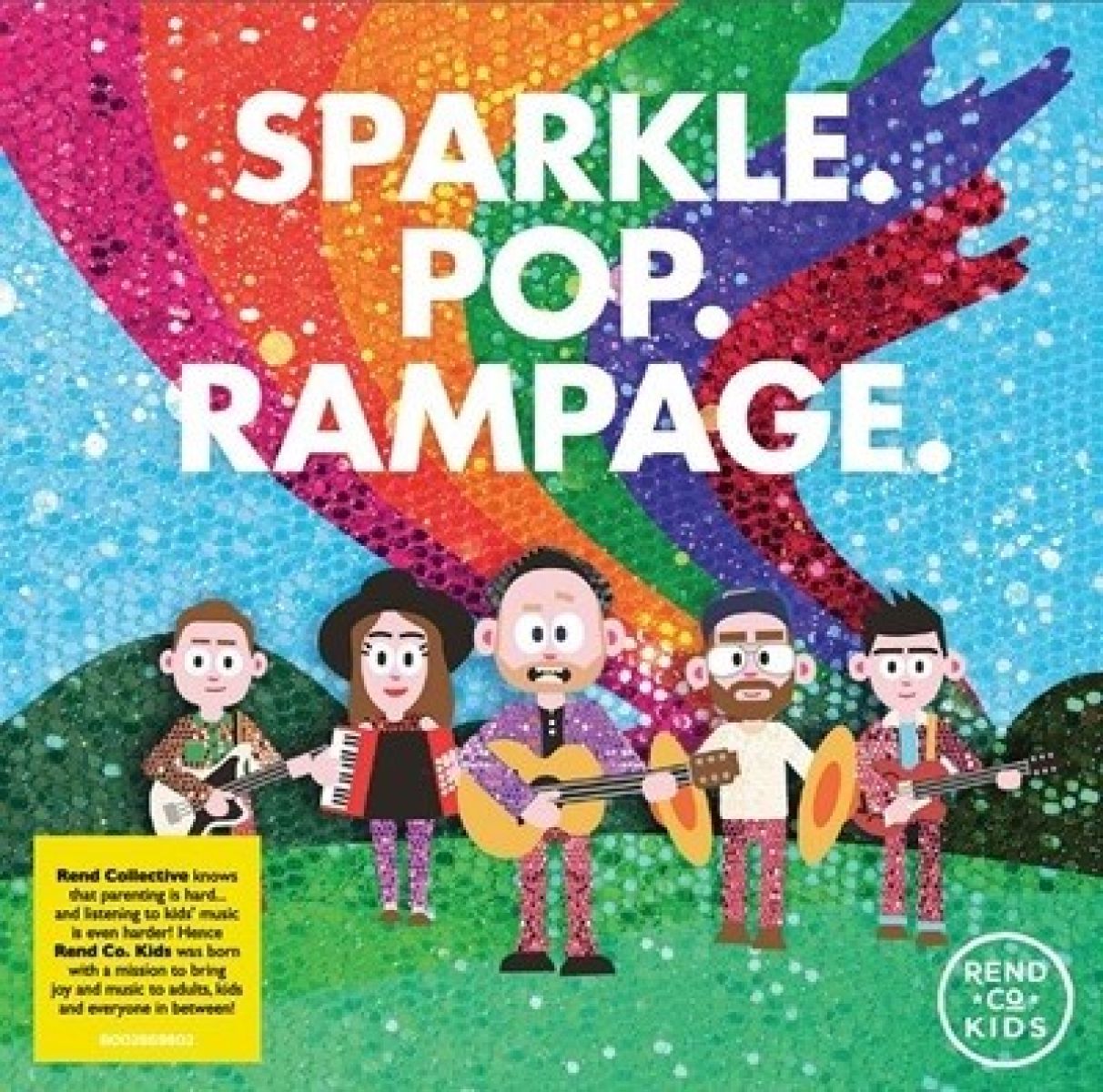 Afbeelding van Rend Co Kids - Sparkle. Pop. Rampage.