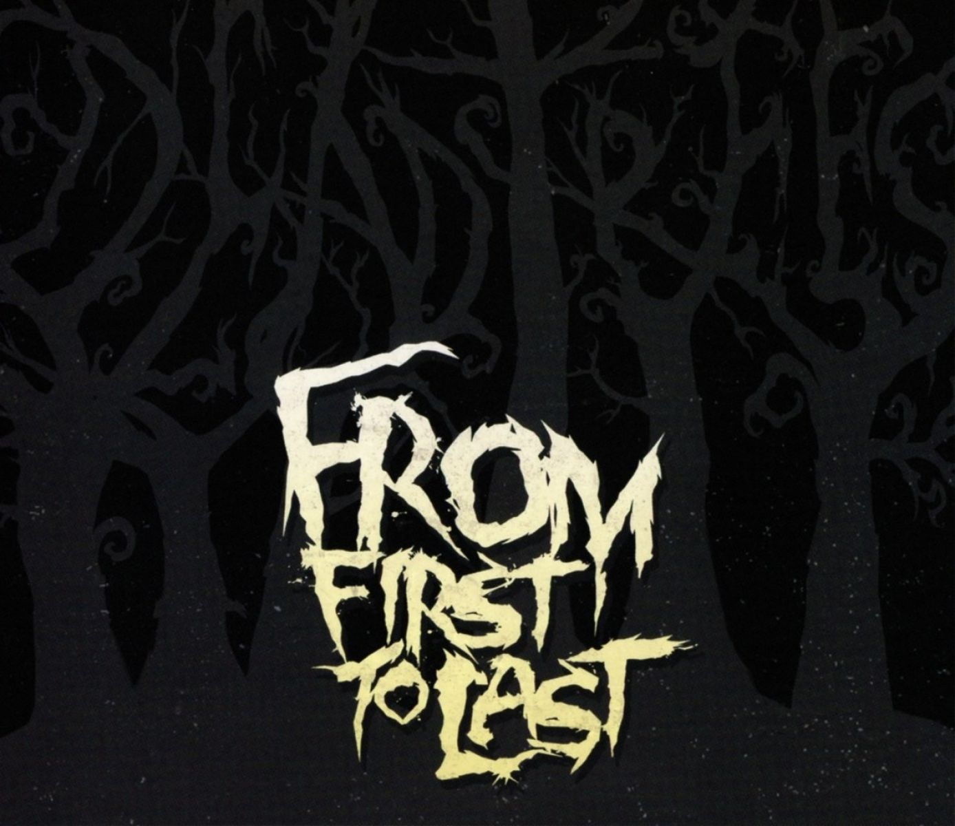Afbeelding van From First To Last - Dead Trees