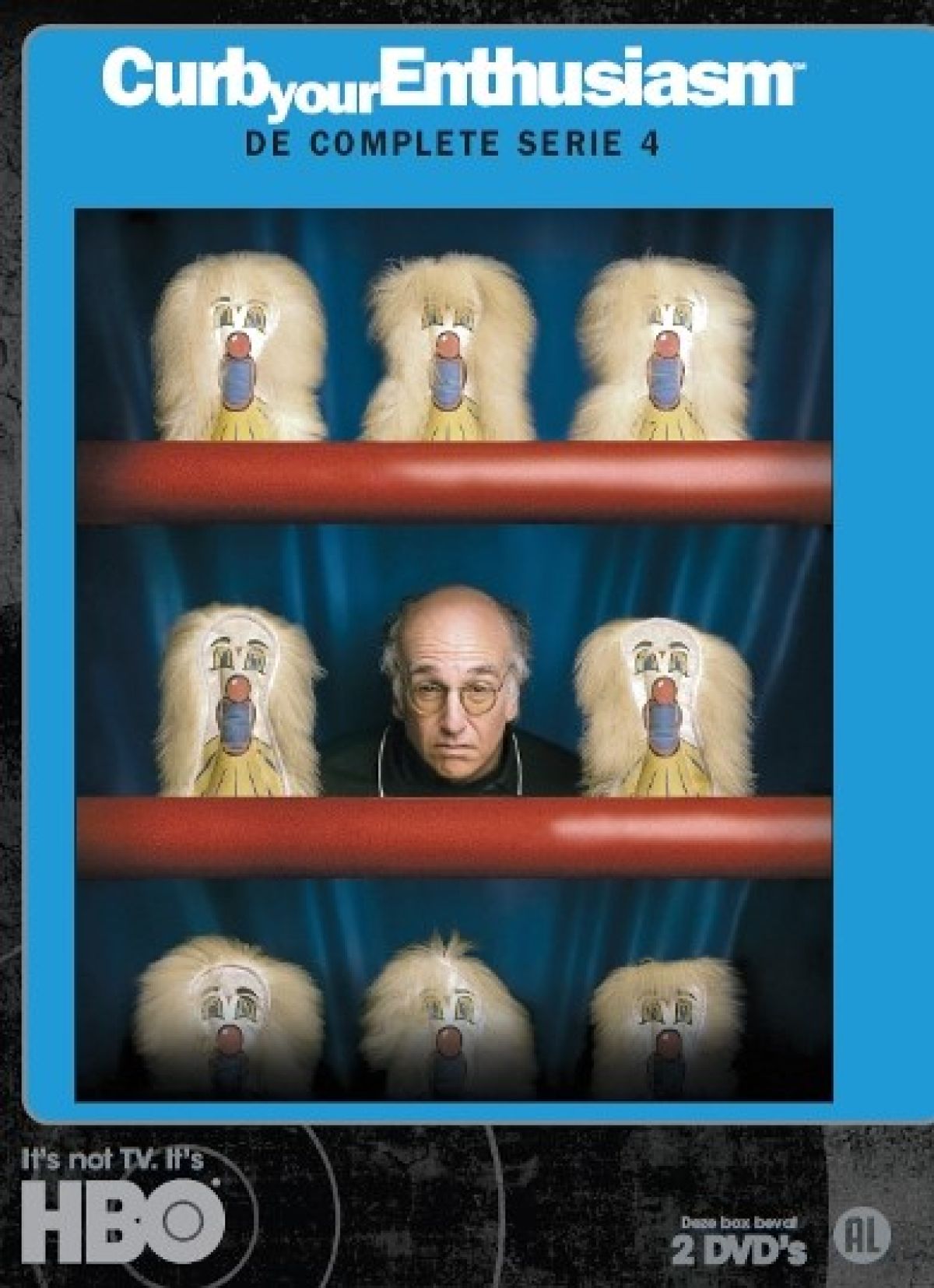 Afbeelding van Curb your enthusiasm - Seizoen 4