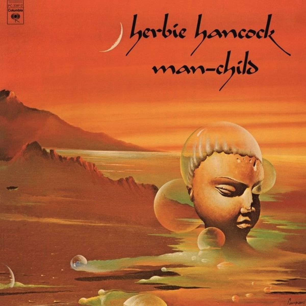 Afbeelding van Herbie Hancock - Man-Child