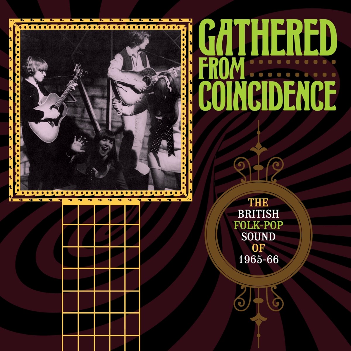 Afbeelding van Various Artists - Gathered From Coincidence: The British Folk-Pop Sound Of 1965-66
