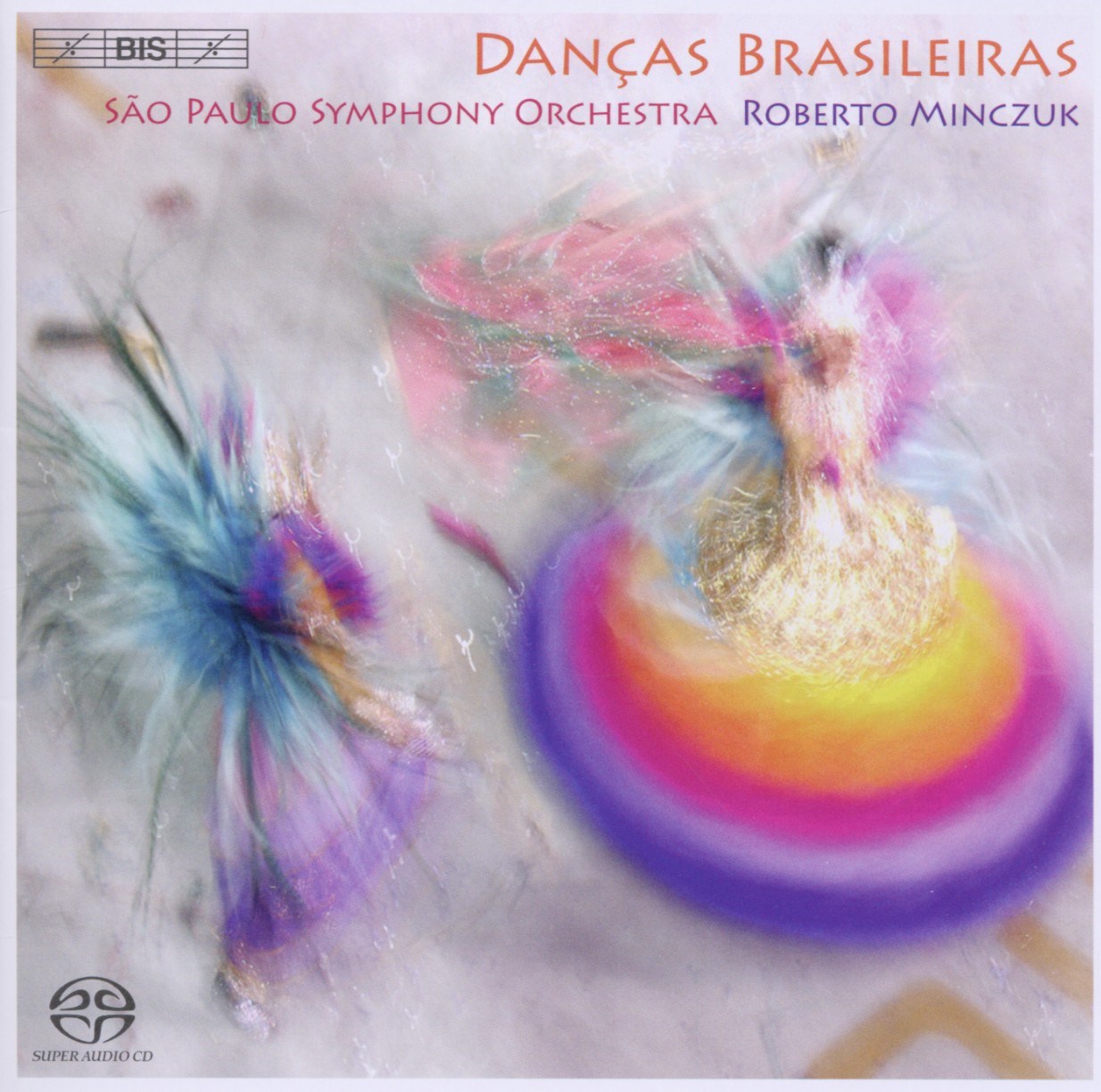 Afbeelding van São Paulo Symphony Orchestra - Dancas Brasileiras