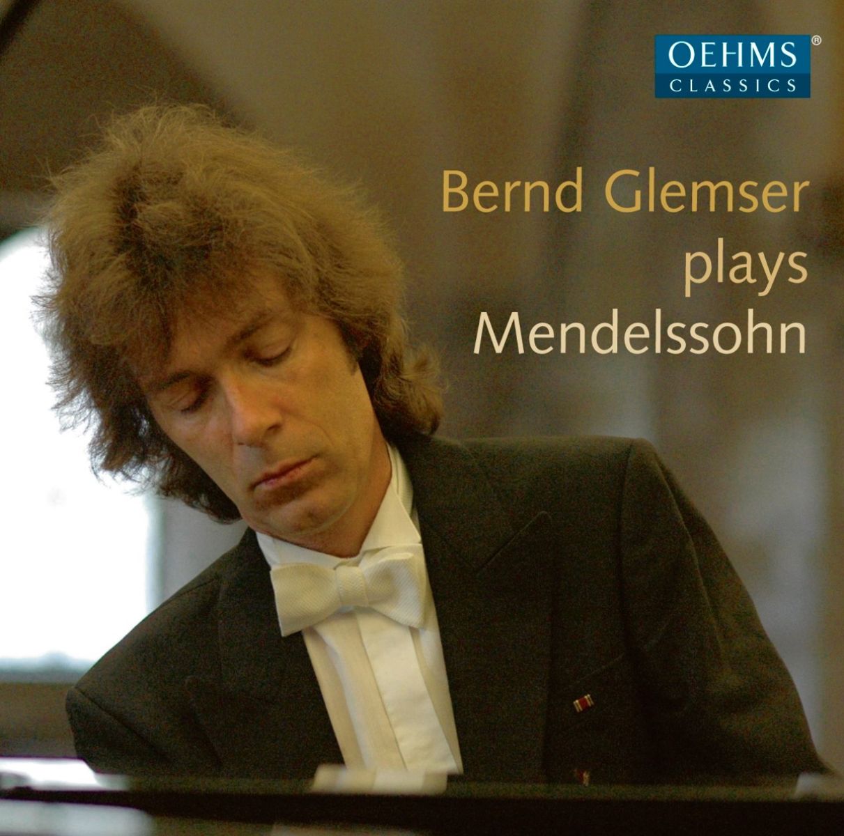 Afbeelding van Bernd Glemser - Glemser Plays Mendelssohn