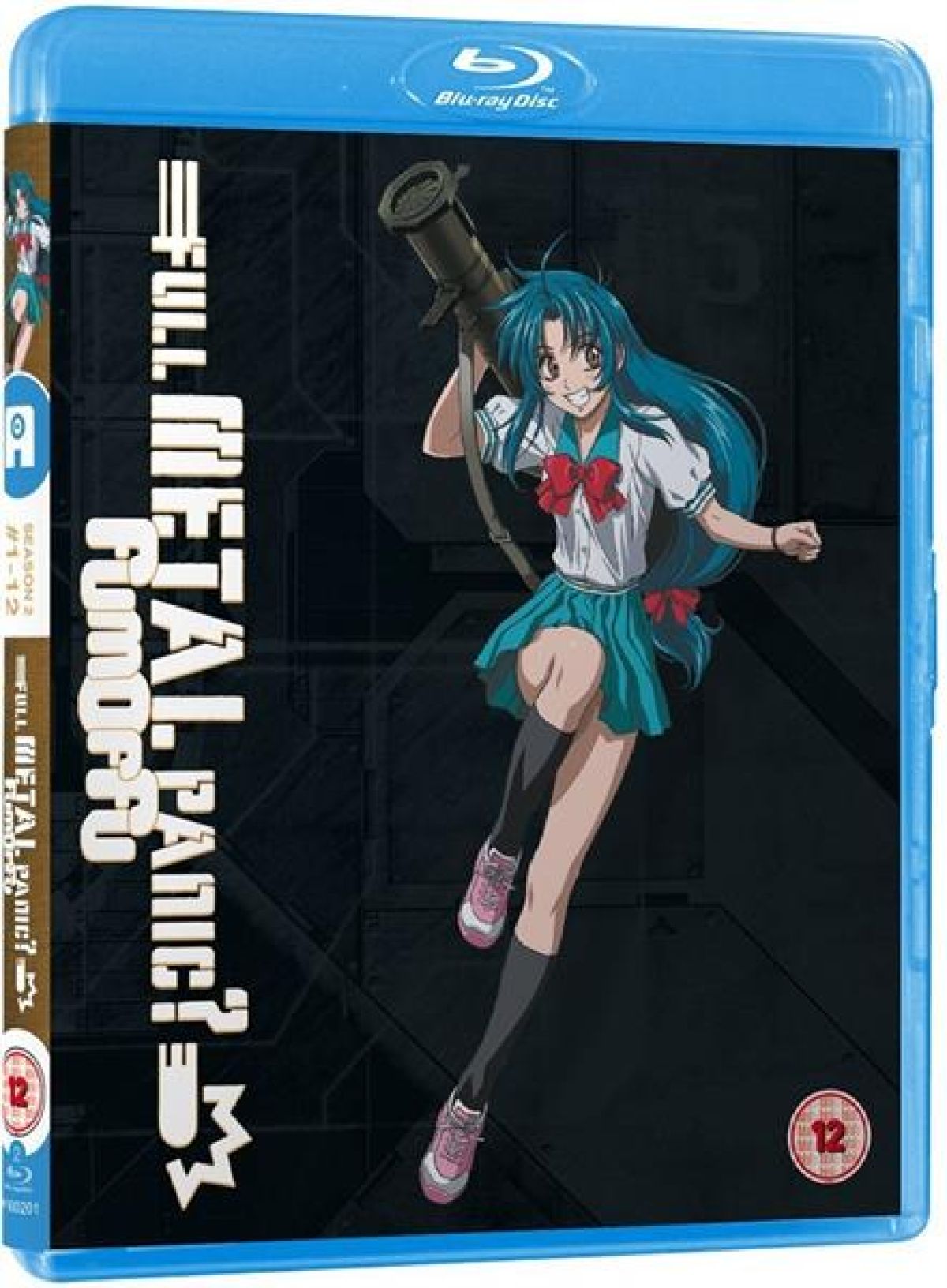 Afbeelding van Full Metal Panic Fumoffu: Complete Collection