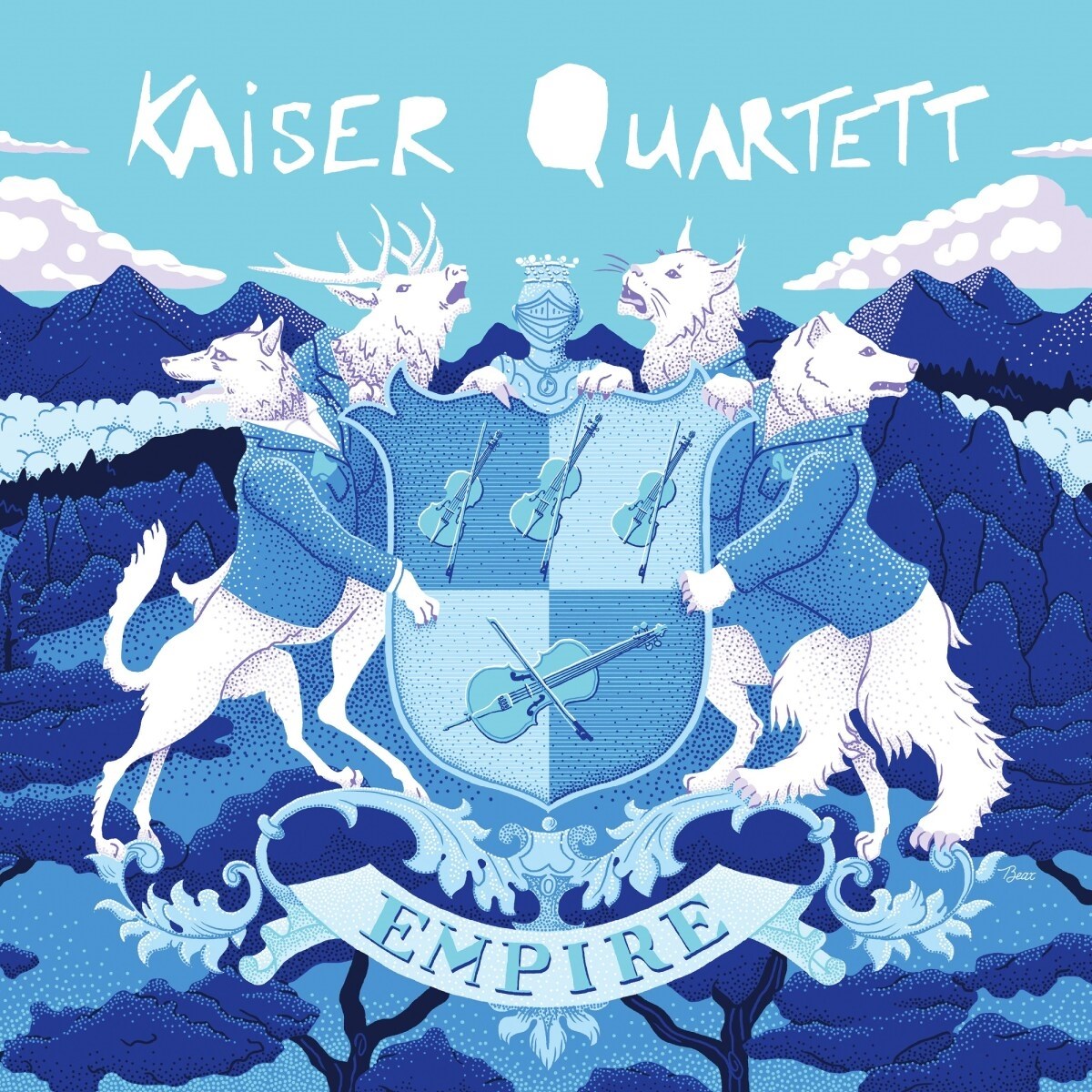 Afbeelding van Kaiser Quartett - Empire