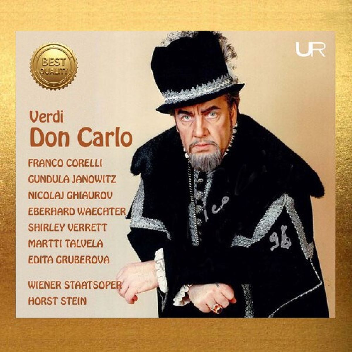 Afbeelding van Wiener Staatsoper, Horst Stein - Giuseppe Verdi: Don Carlo
