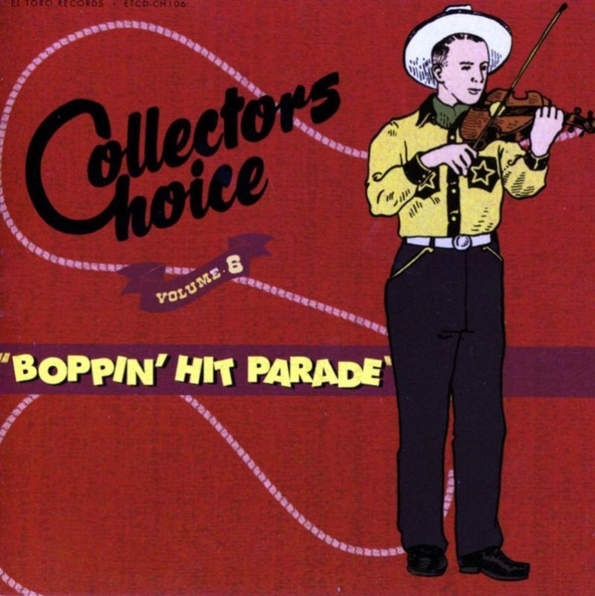 Afbeelding van Various Artists - Boppin’ Hit Parade
