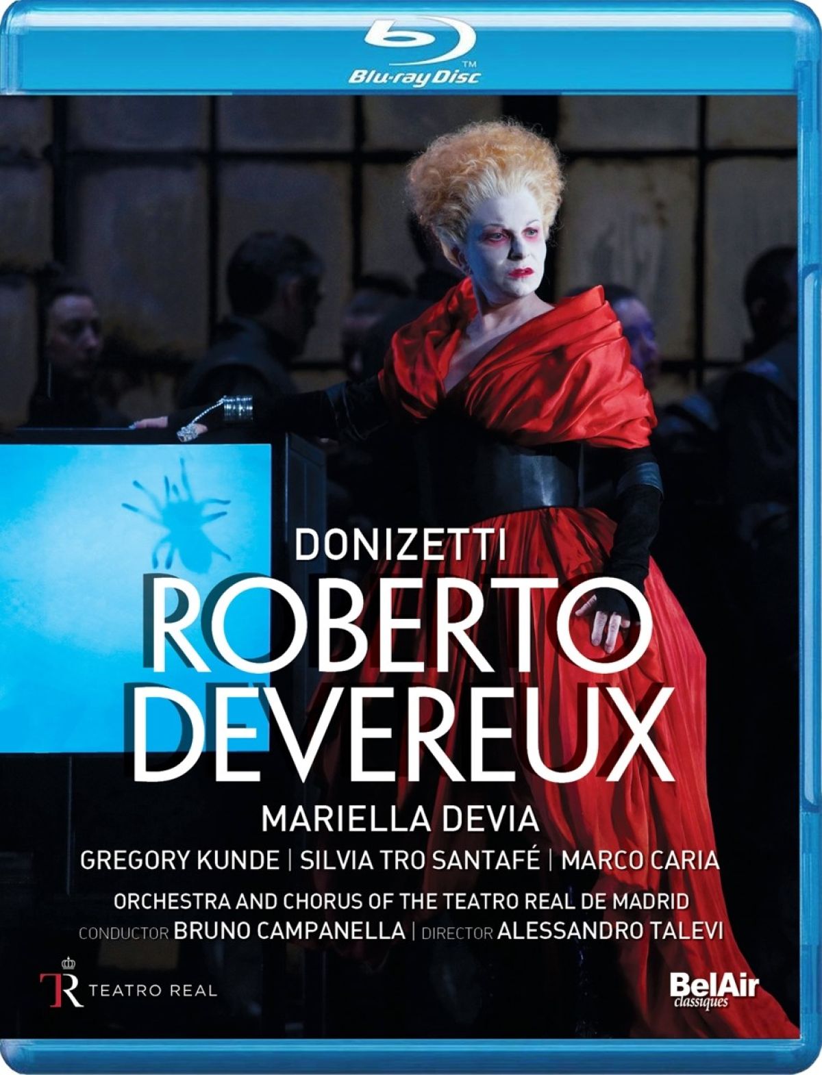 Marielle Devia - Roberto Devereux