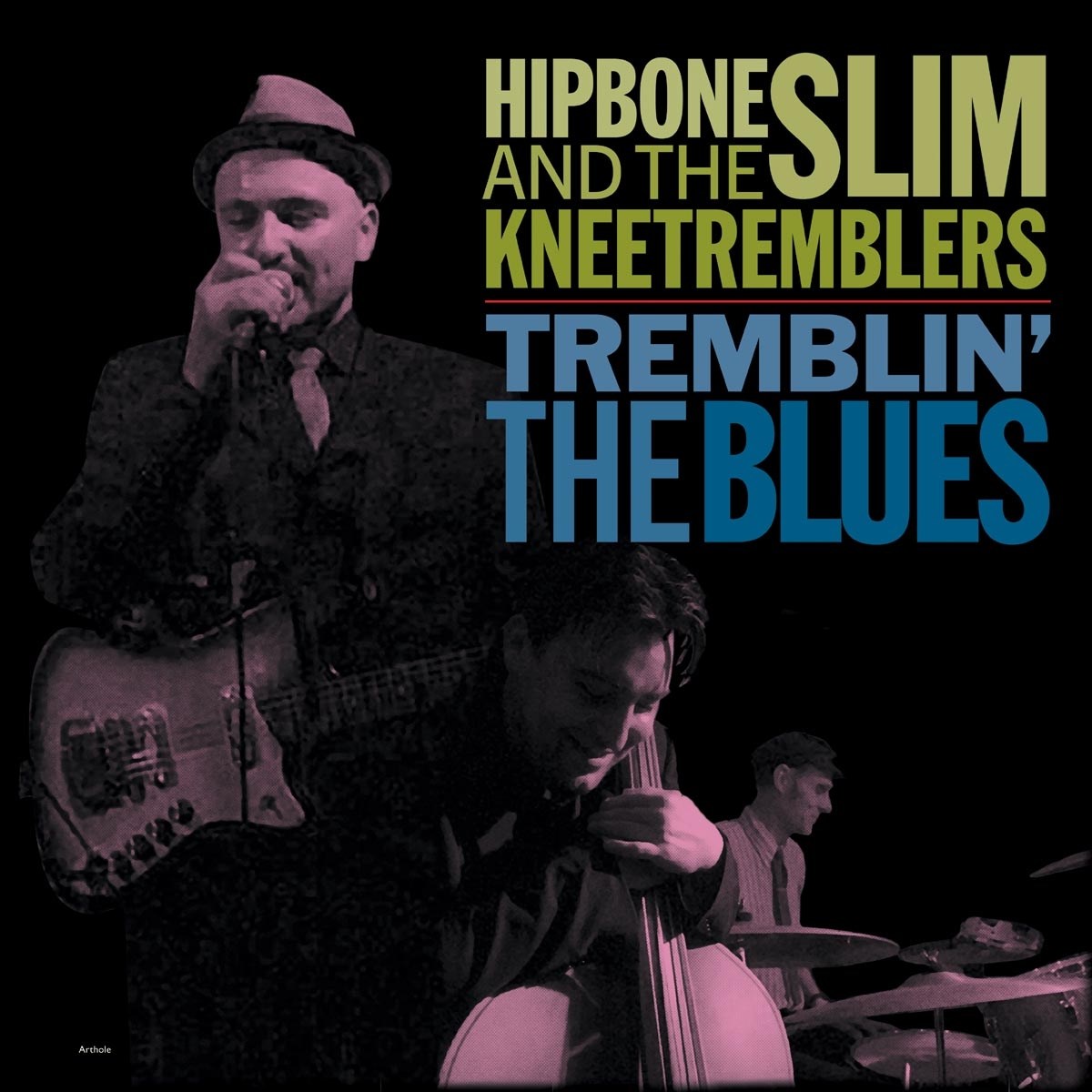 Afbeelding van Hipbone Slim & The Kneetremblers - Tremblin' The Blues