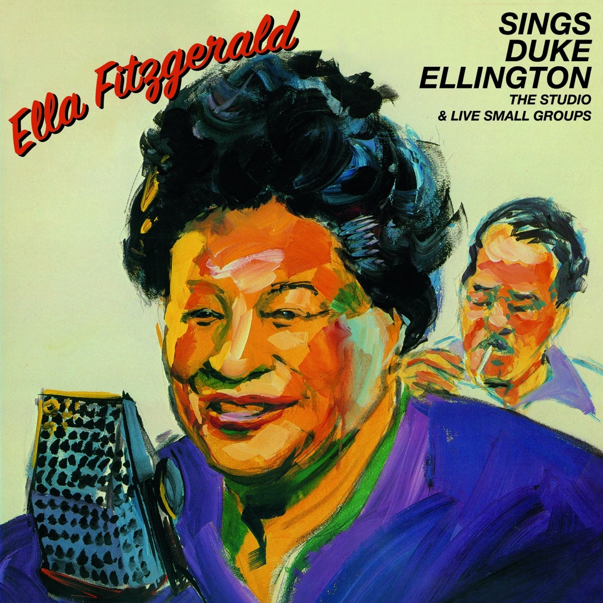 Afbeelding van Sings Duke Ellington