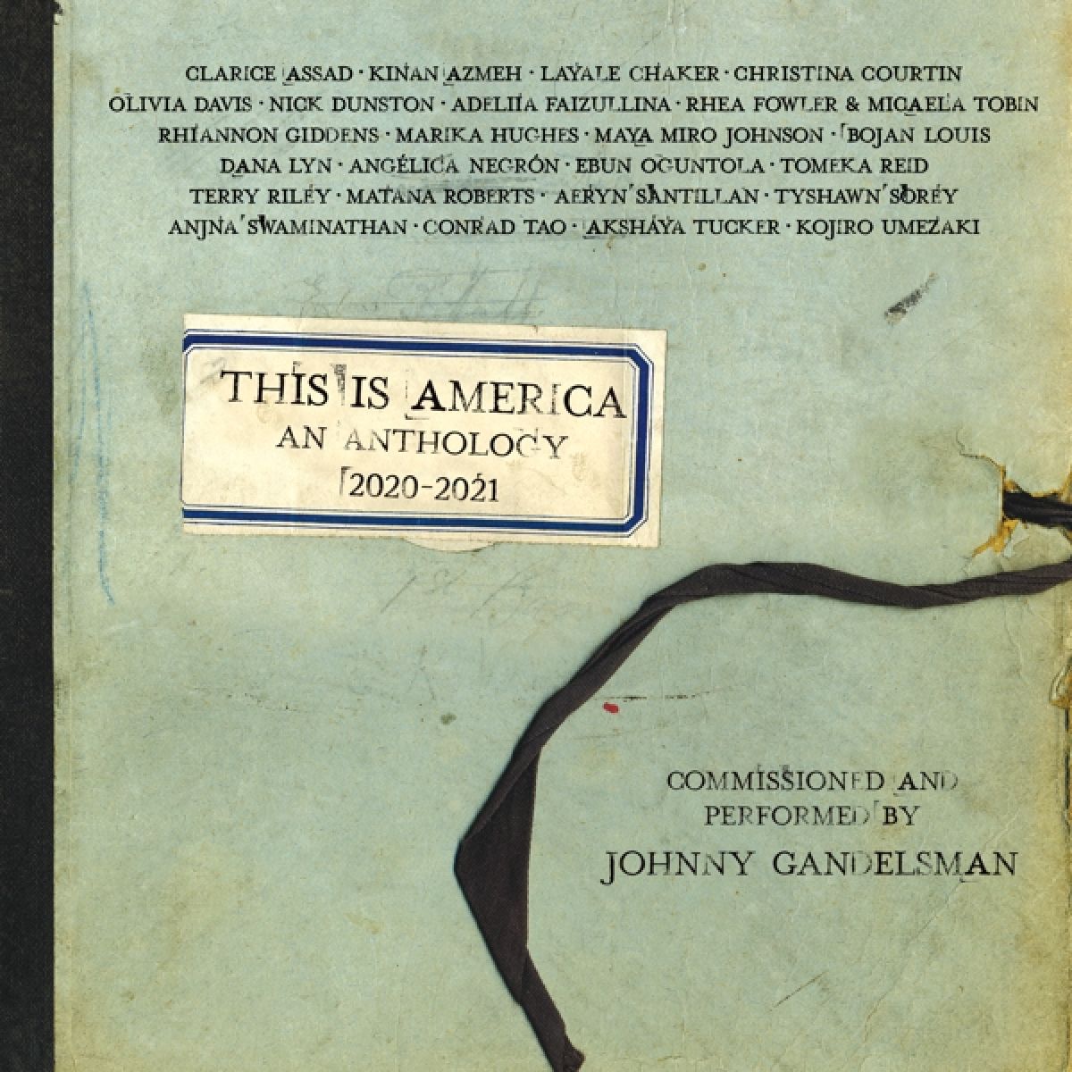 Afbeelding van Johnny Gandelsman - This Is America: An Anthology 2020-2021