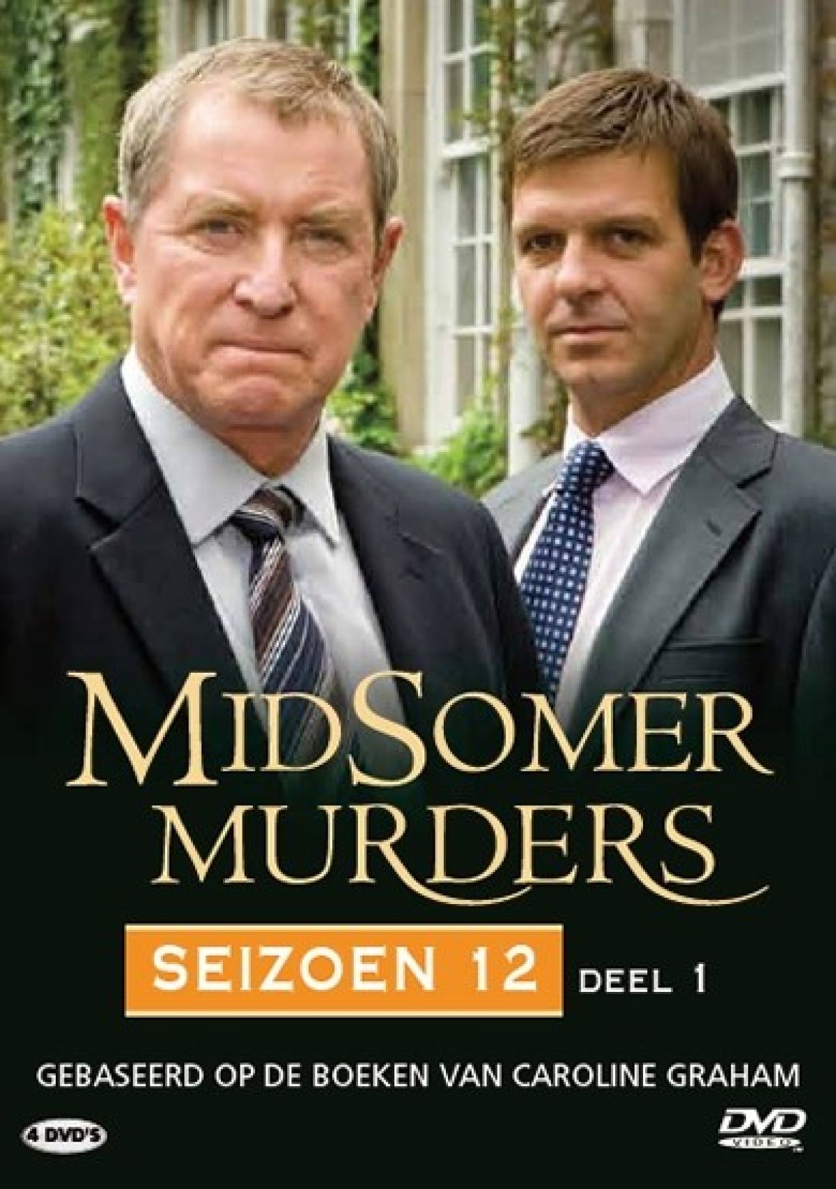 Afbeelding van Midsomer murders - Seizoen 12 deel 1