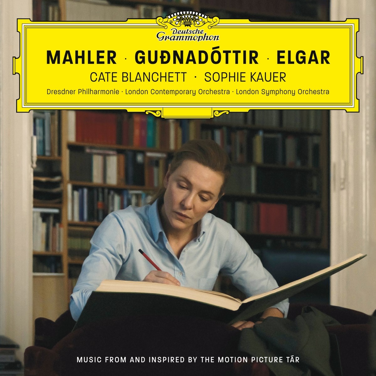 Hildur Gudnadóttir, Sir Edward Elgar, Cate Blanchett, Sophie Kauer, Dresdner Philharmonie, London Contemporary Orchestra, London Symphony Orchestra - Music From And Inspired By The Motion Picture Tár