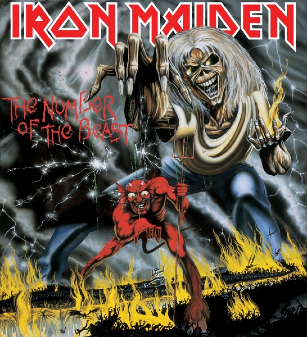 Afbeelding van Iron Maiden - The Number Of The Beast