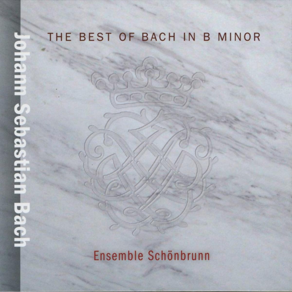 Afbeelding van Ensemble Schönbrunn Amsterdam - The Best Of Bach In B Minor