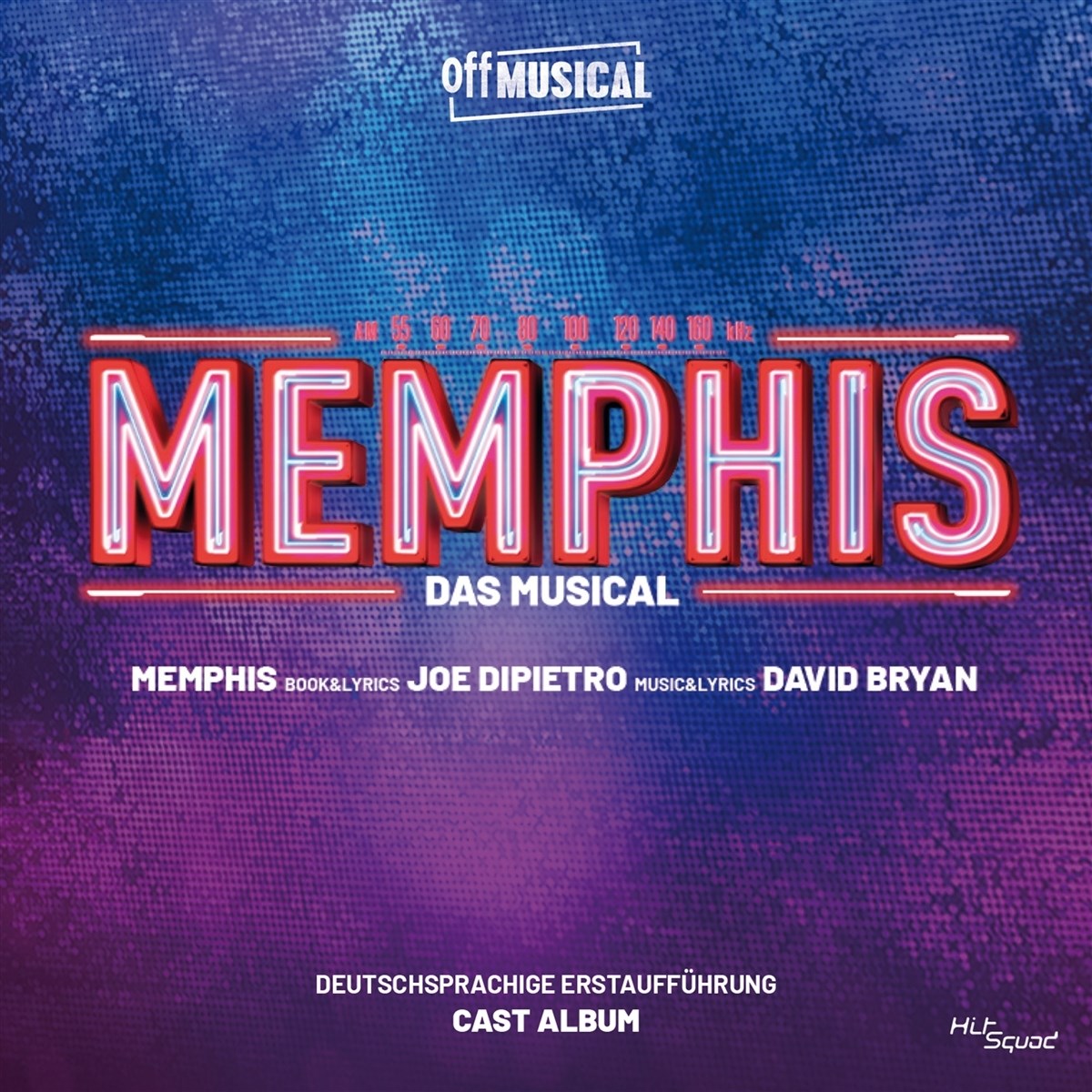 Afbeelding van Various Artists - Memphis, Das Musical