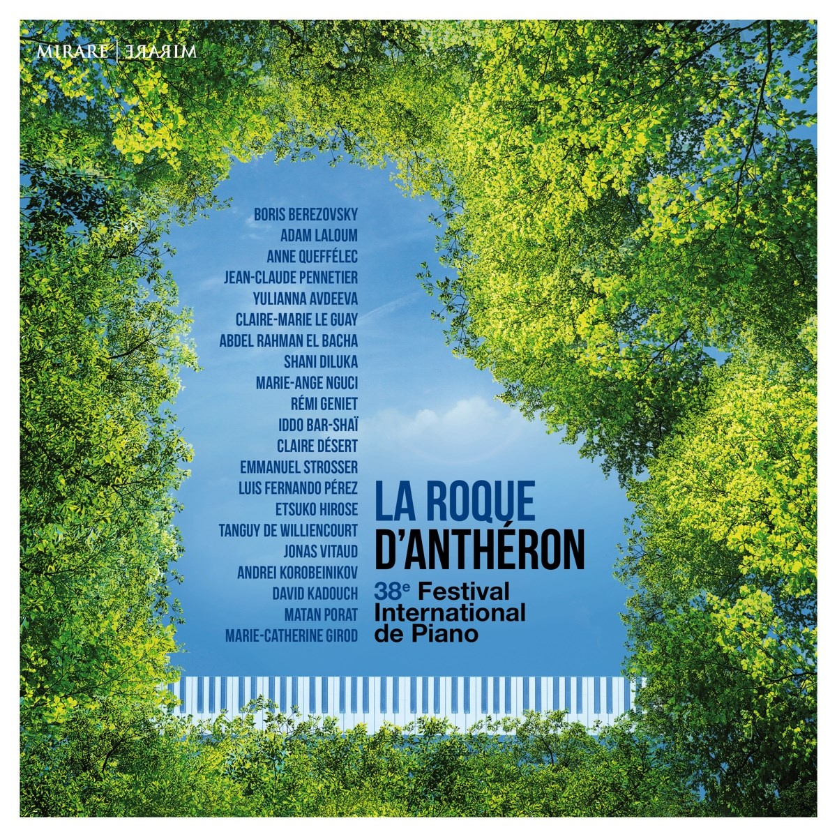 Afbeelding van Various ARtsists - La Roque D'Antheron 2018, 38e Festival International de Piano