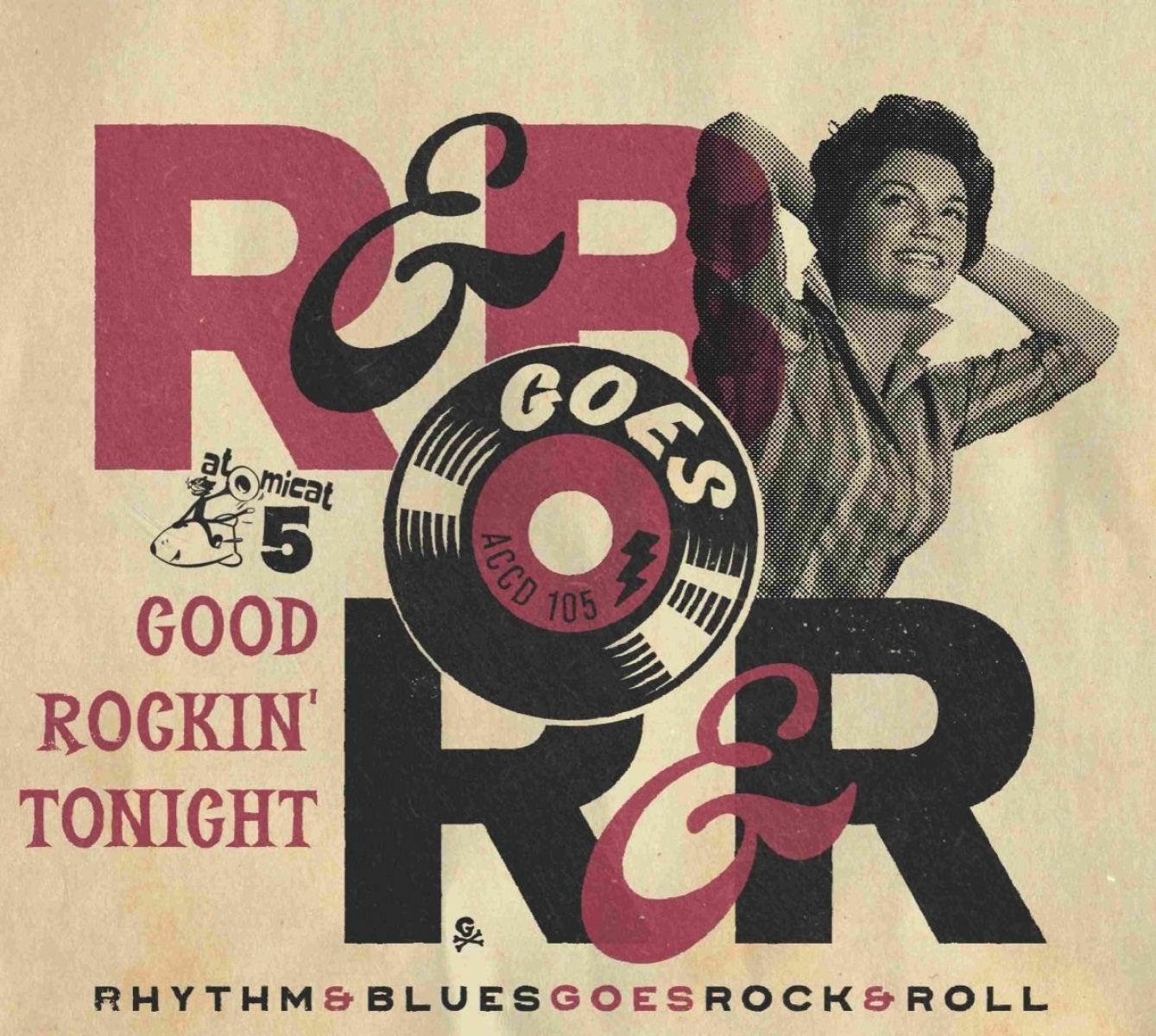 Afbeelding van Various Artists - Rhythm & Blues Goes Rock & Roll 5