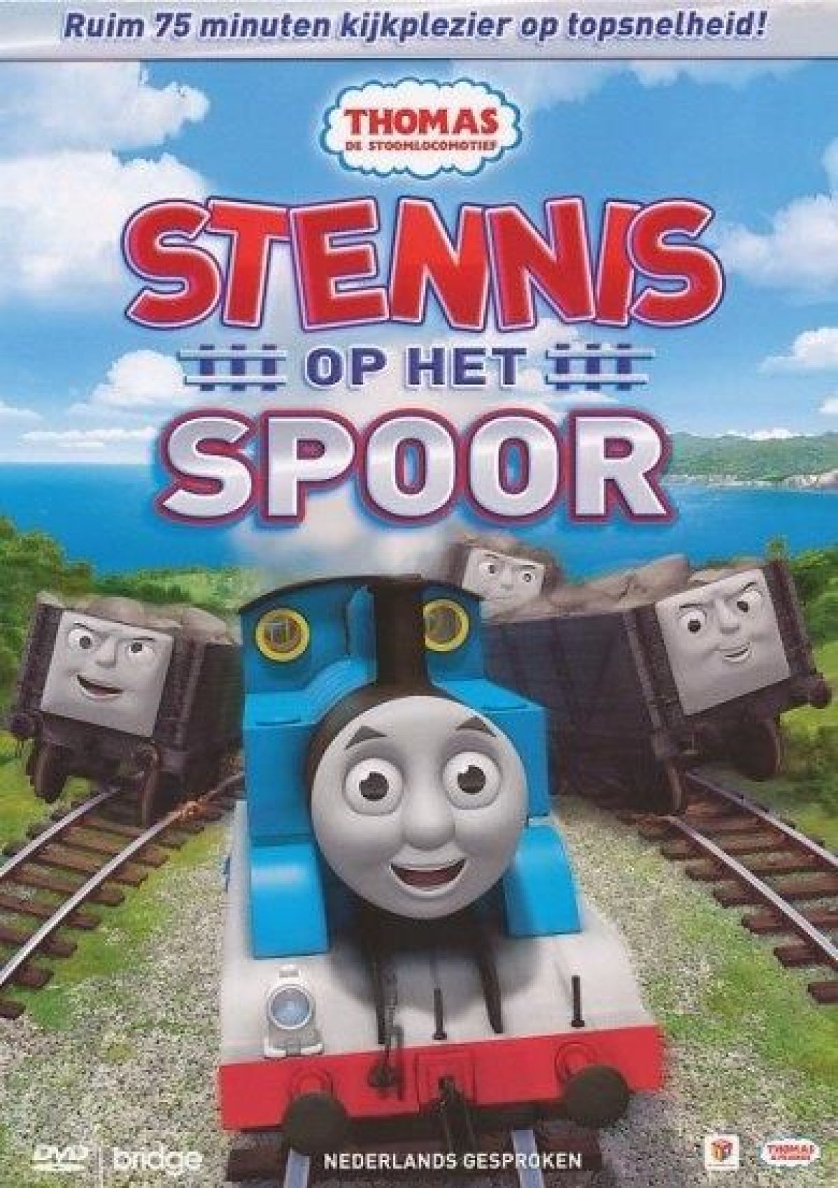 Afbeelding van Thomas De Stoomlocomotief - Stennis Op Het Spoor