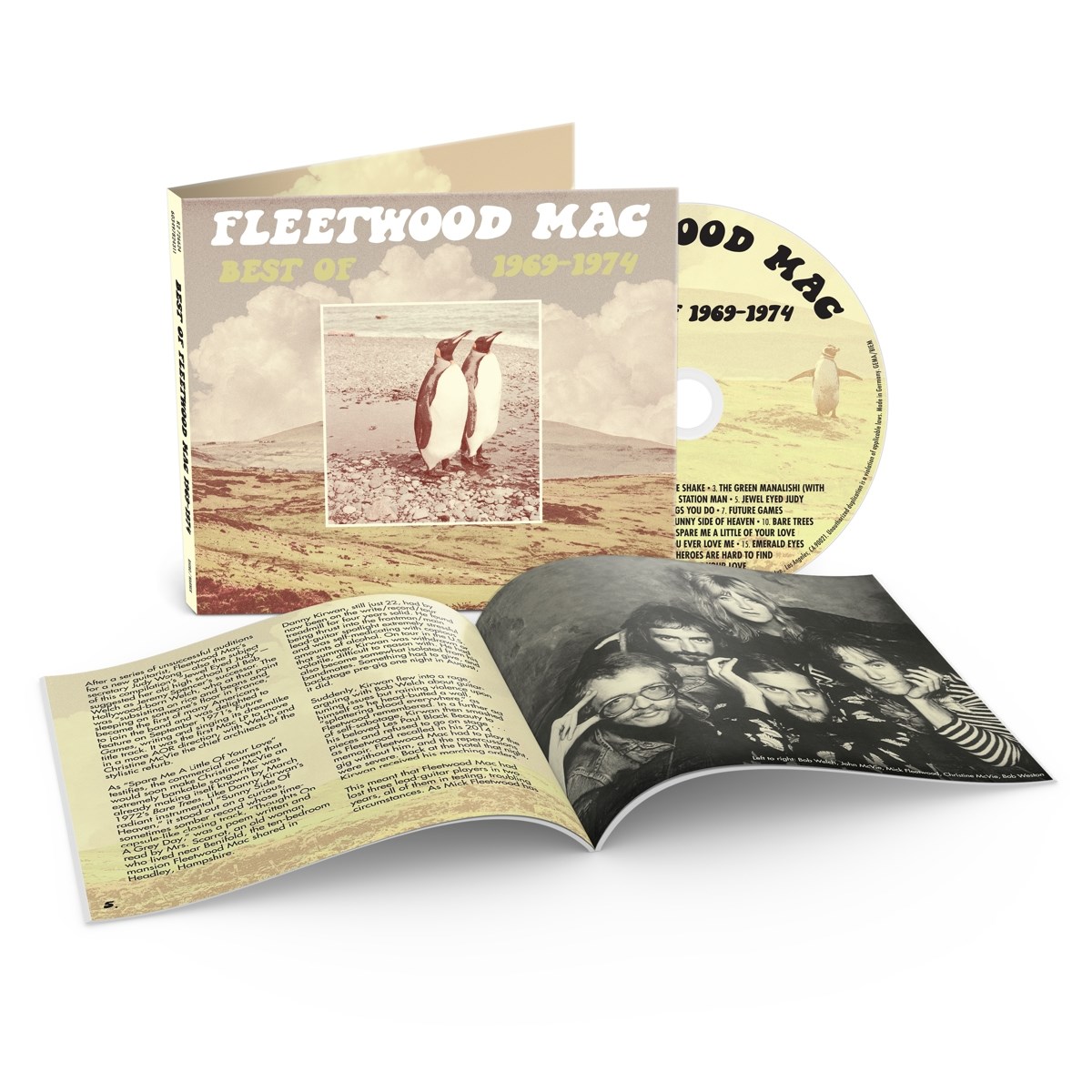 Afbeelding van Fleetwood Mac - Best Of 1969-1974