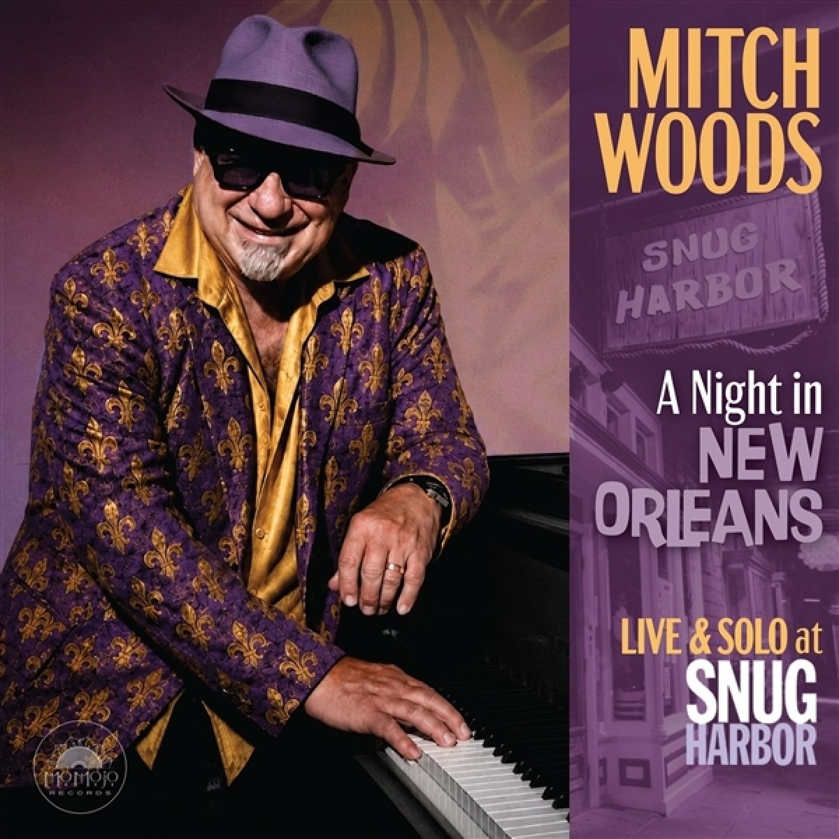 Afbeelding van Mitch Woods - A Night In New Orleans