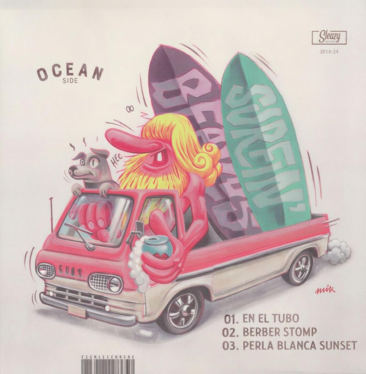 Surfin' Beards - Ocean Side/Fuel Side