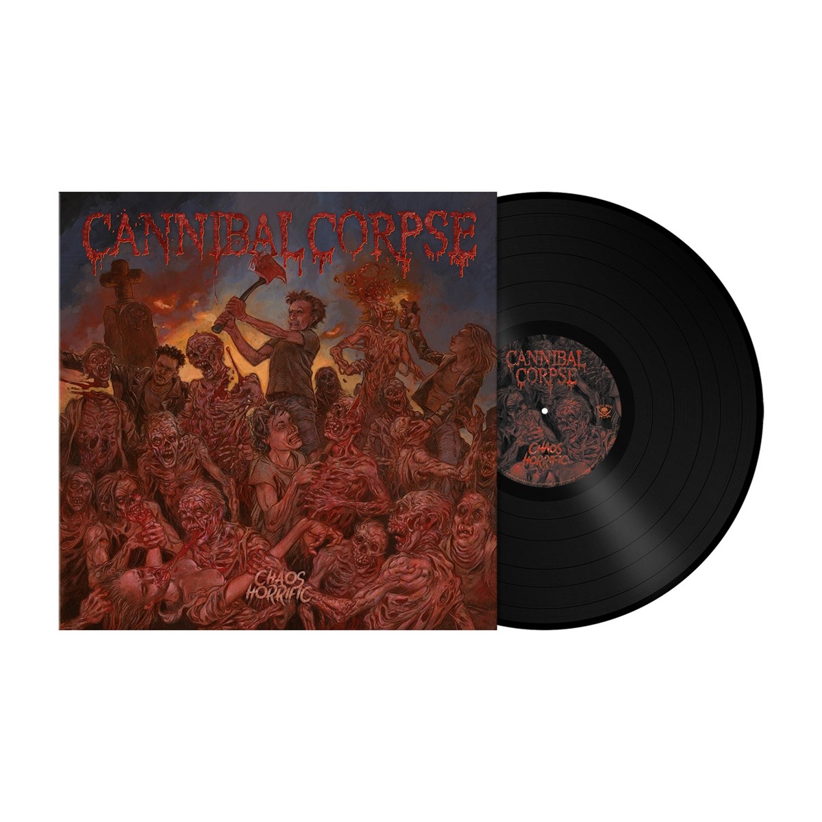 Afbeelding van Cannibal Corpse - Chaos Horrific