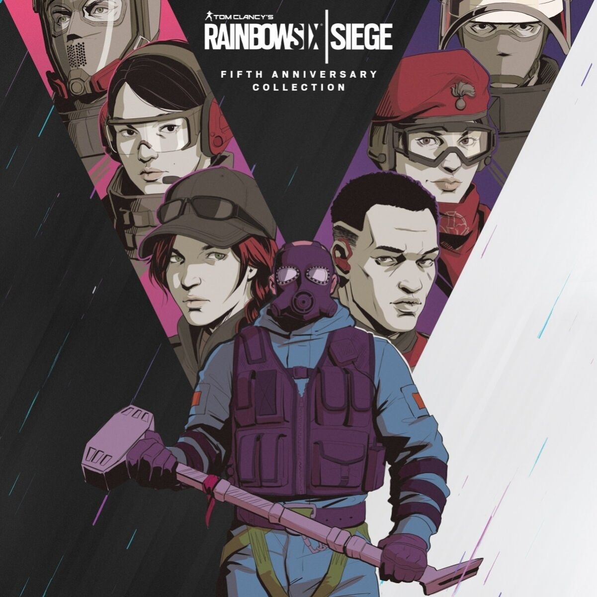 Various Artists - Tom Clancy's Rainbow Six Siege Fifth Anniversary Collection