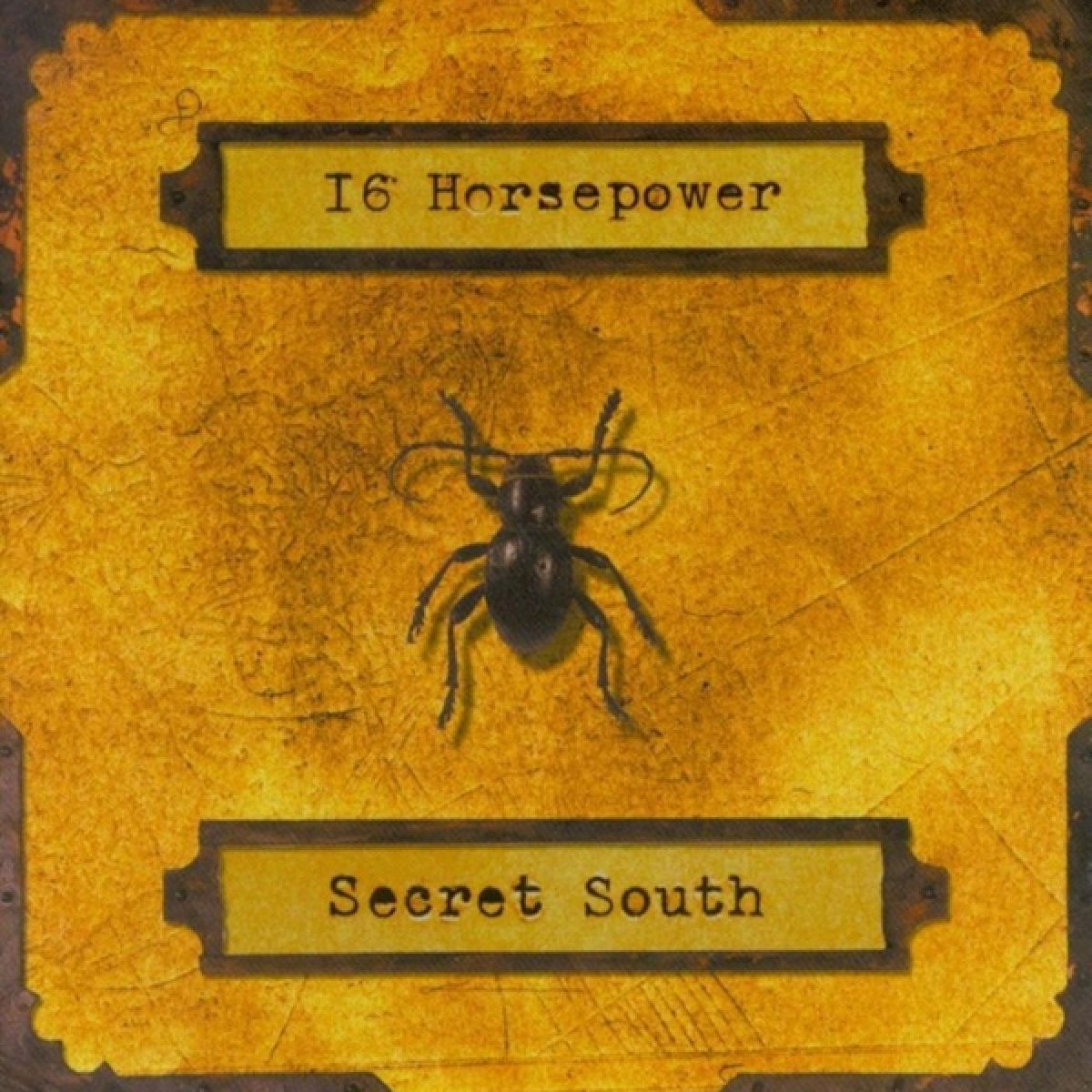 Afbeelding van 16 Horsepower - Secret South