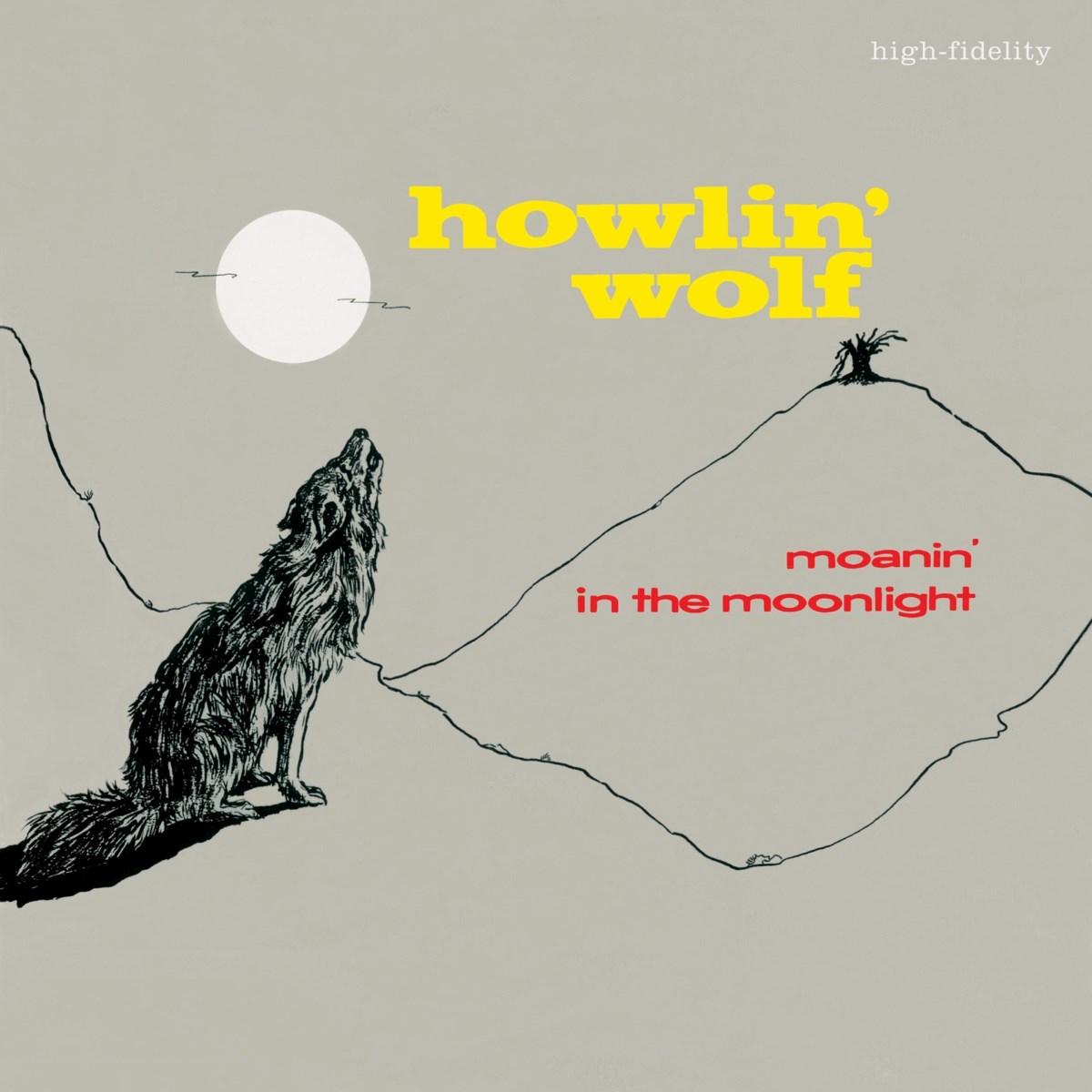 Howlin' Wolf - Moanin' In The Moonlight