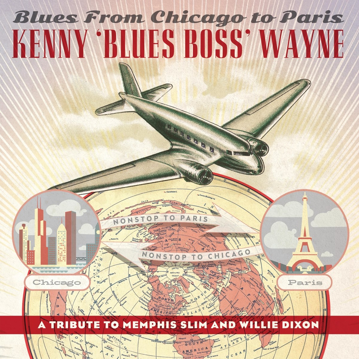 Afbeelding van Blues From Chicago To Paris