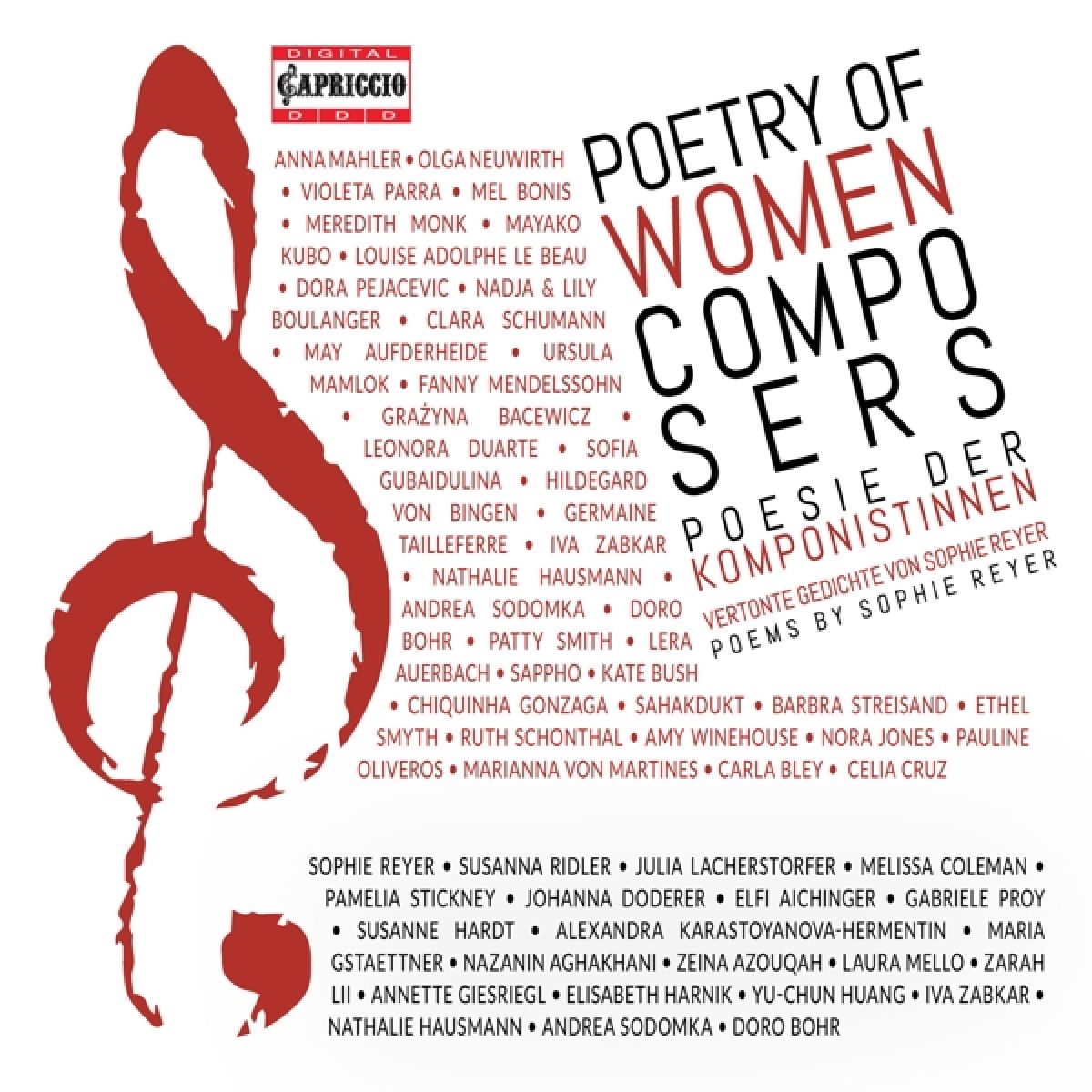 Afbeelding van Various Artists - Poetry Of Women Composers