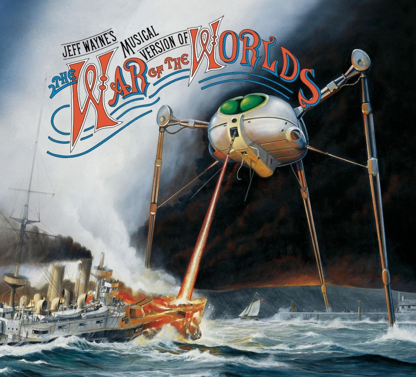 Jeff Wayne - Jeff Wayne's Musical Version Of The War Of The Worlds