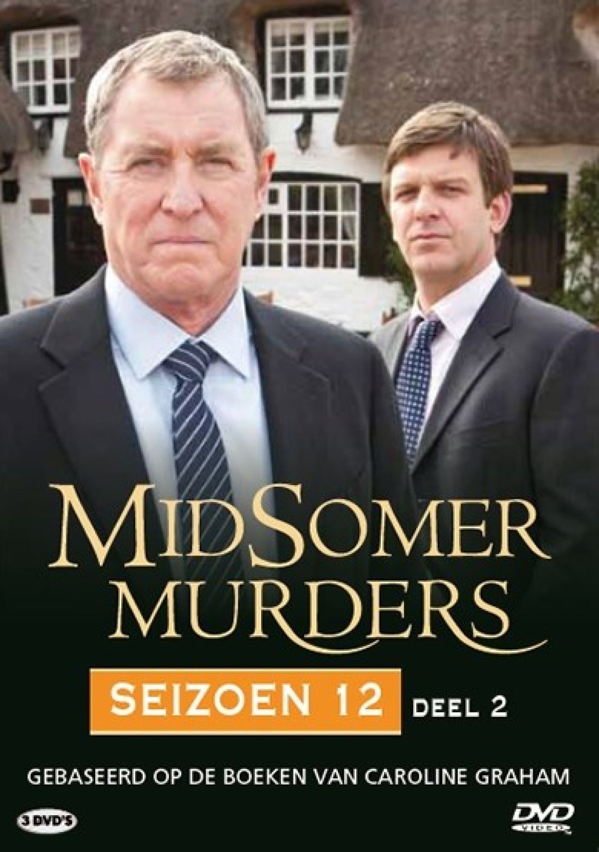 Afbeelding van Midsomer murders - Seizoen 12 deel 2