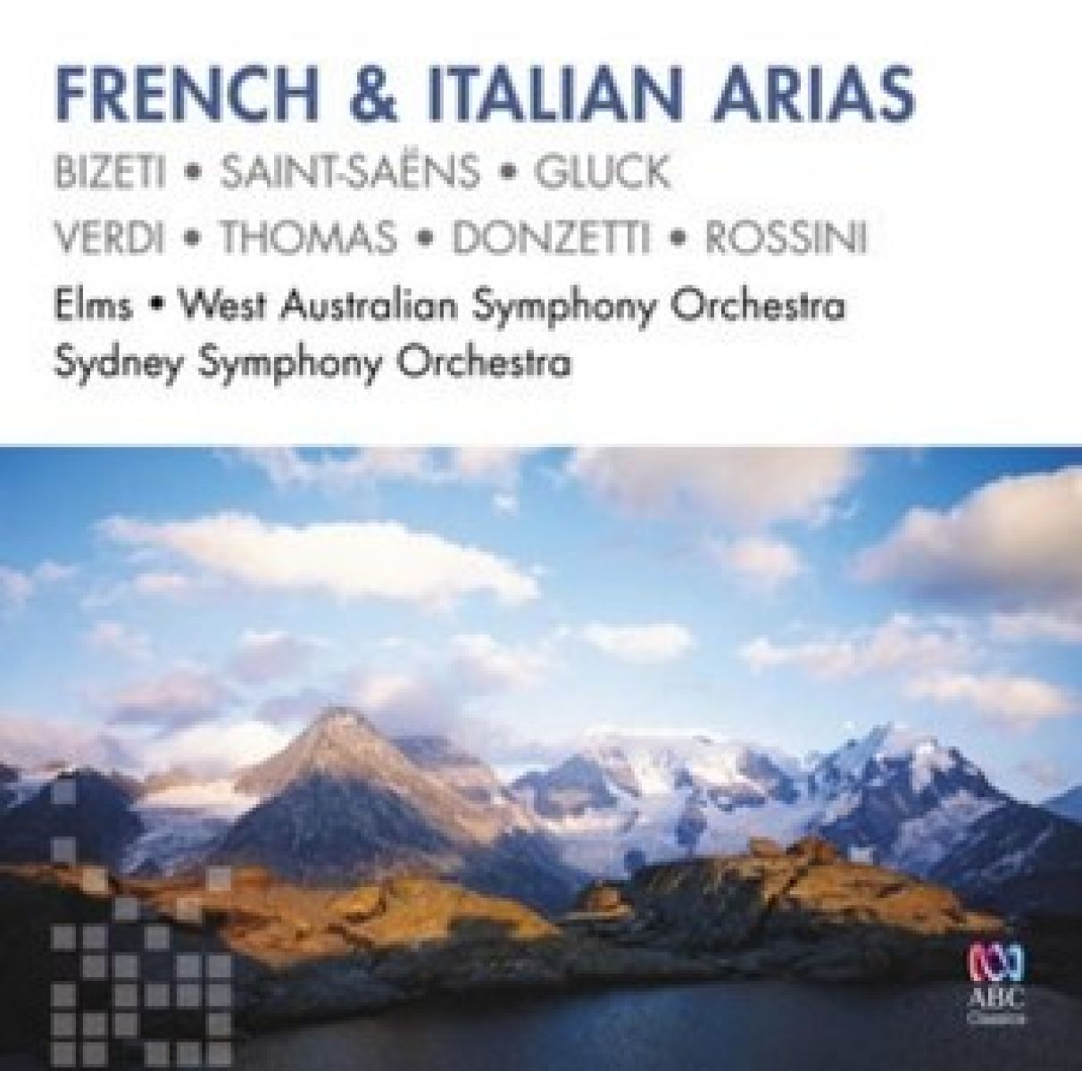 Afbeelding van Sydney Symphony Orchestra & West Australian Symphony Orchestra - French & Italian Arias