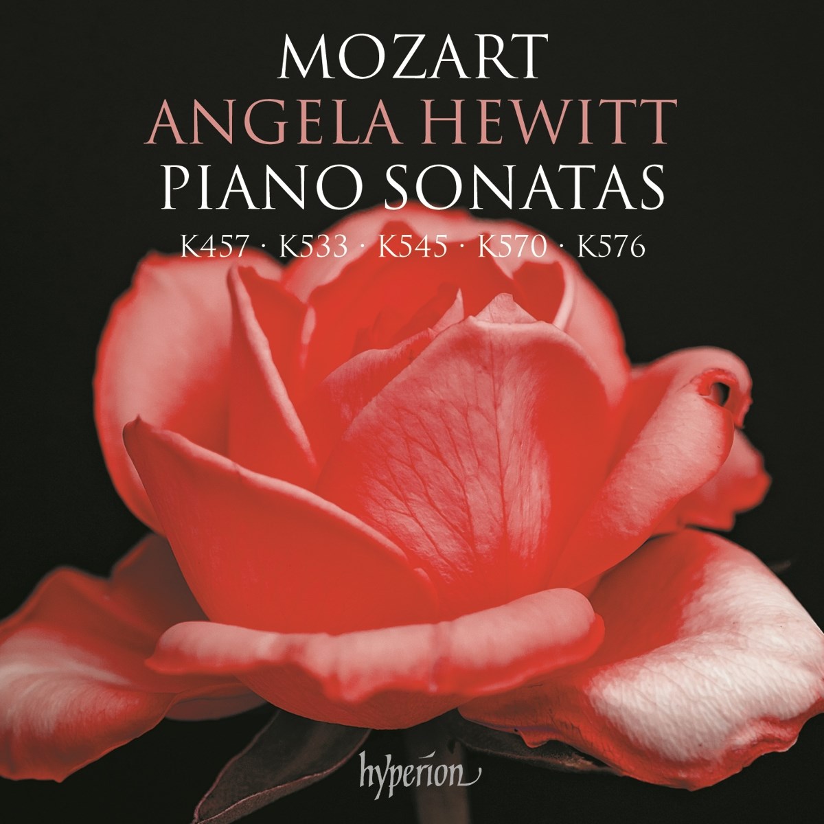 Afbeelding van Angela Hewitt - Mozart: Piano Sonatas K. 457, 533, 545, 570 & 576