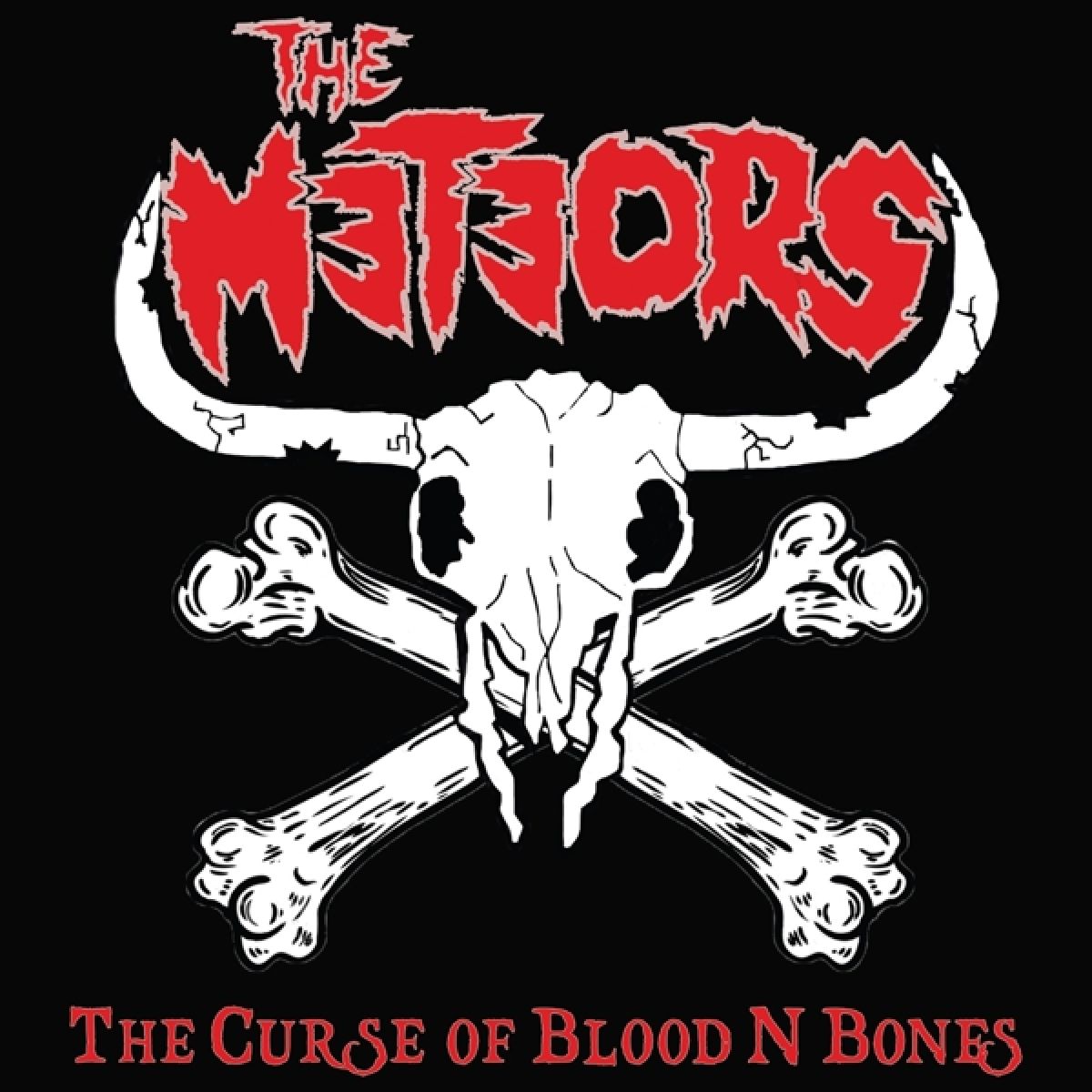 Afbeelding van The Curse Of The Blood N Bones (red/White Haze)