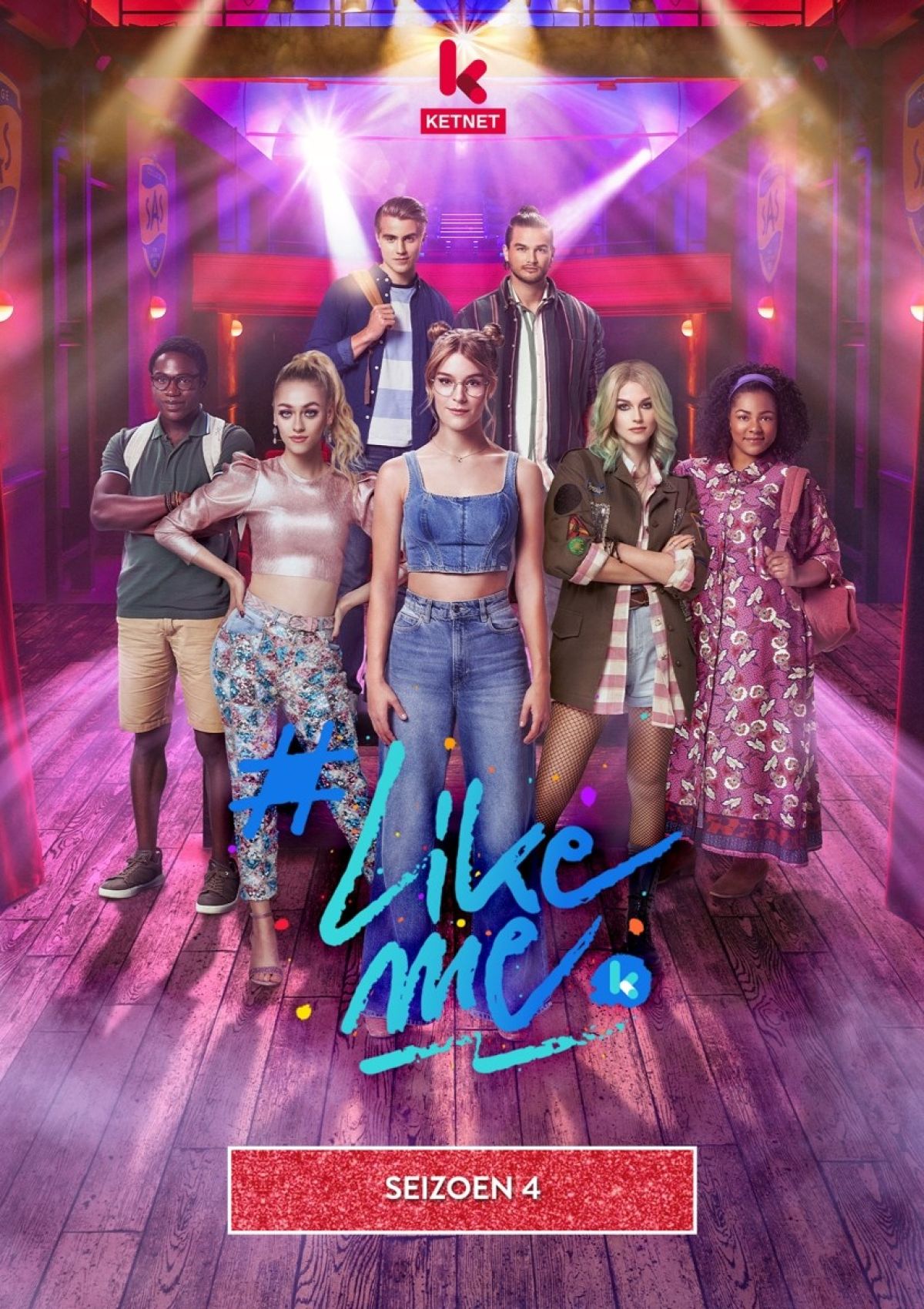 Afbeelding van Likeme Cast - Seizoen 4